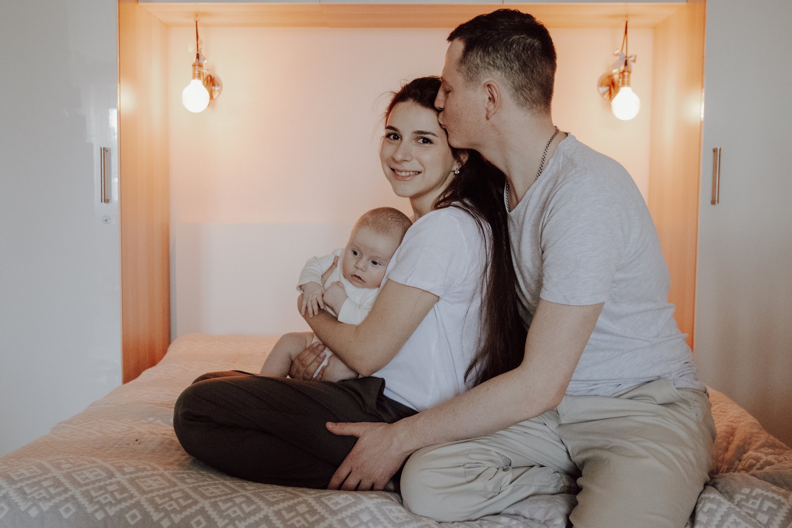 Пасхальные малыши. Семейный фотограф в Москве