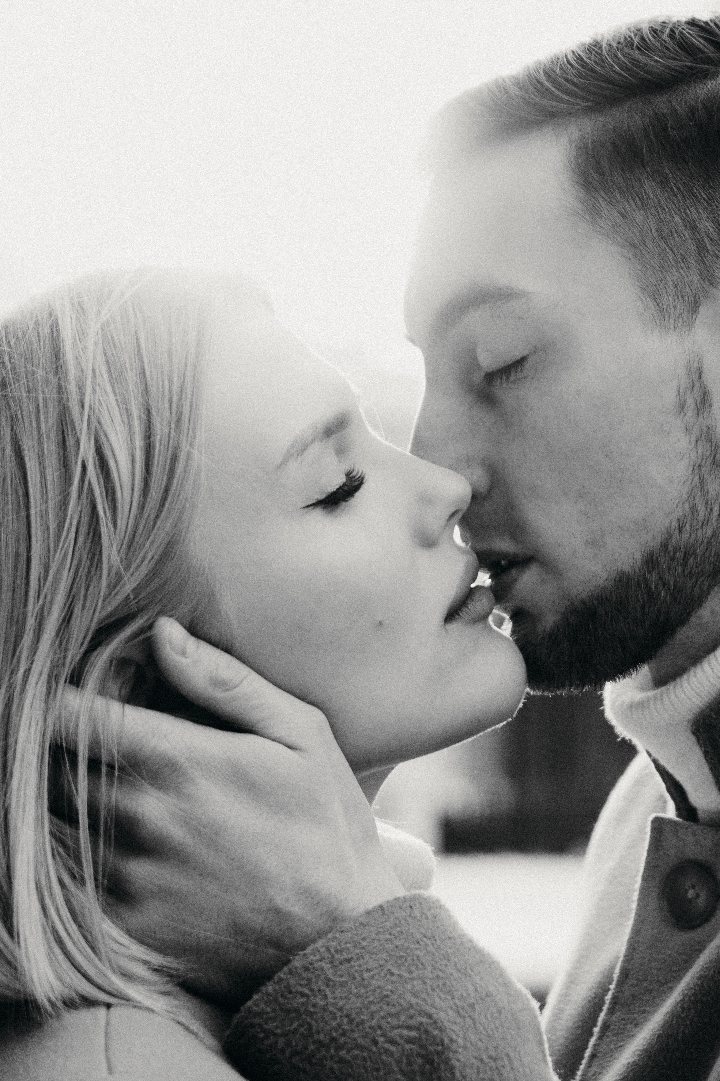 Тепло когда холодно. Семейный фотограф в Москве