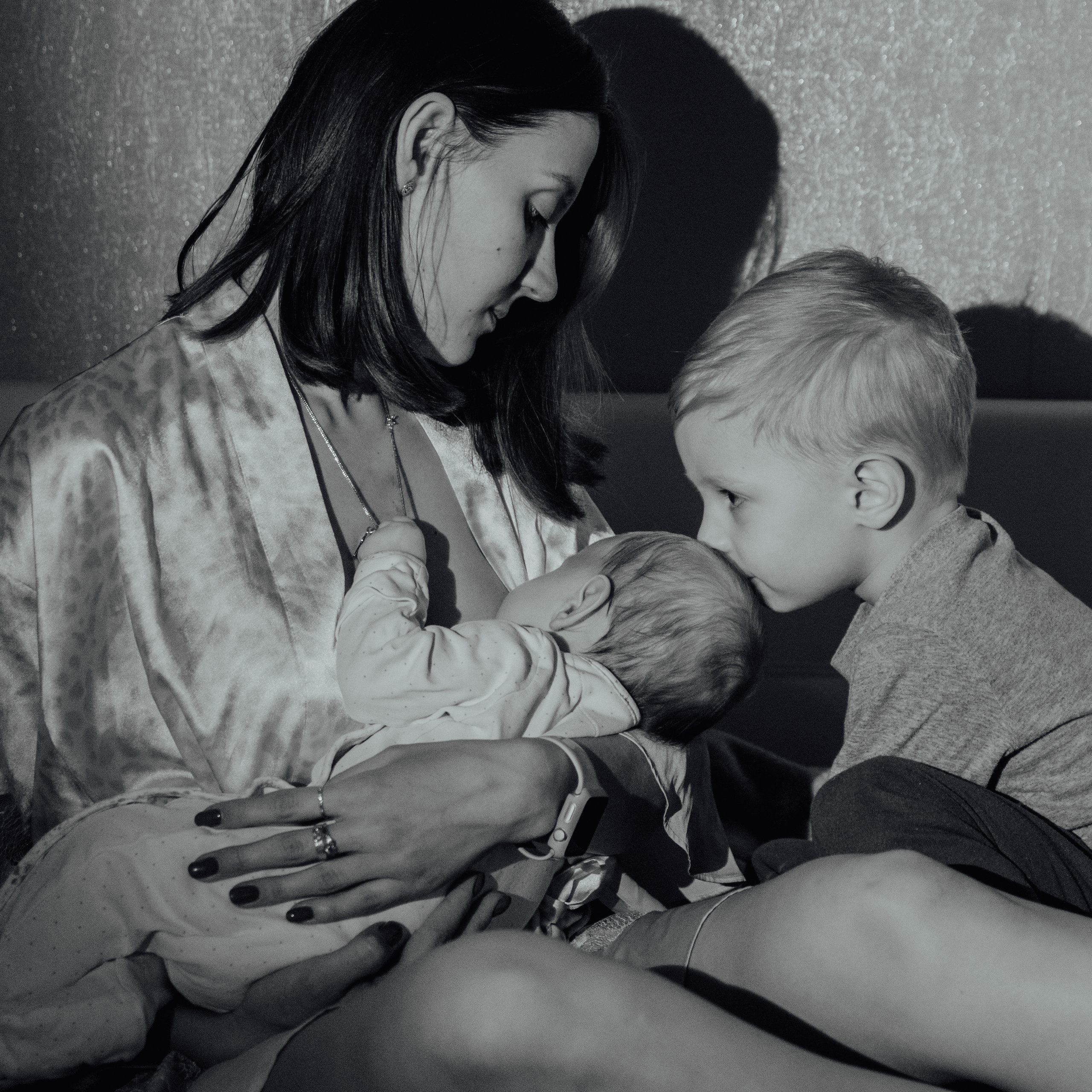 Кожа к коже. Семейный фотограф в Москве