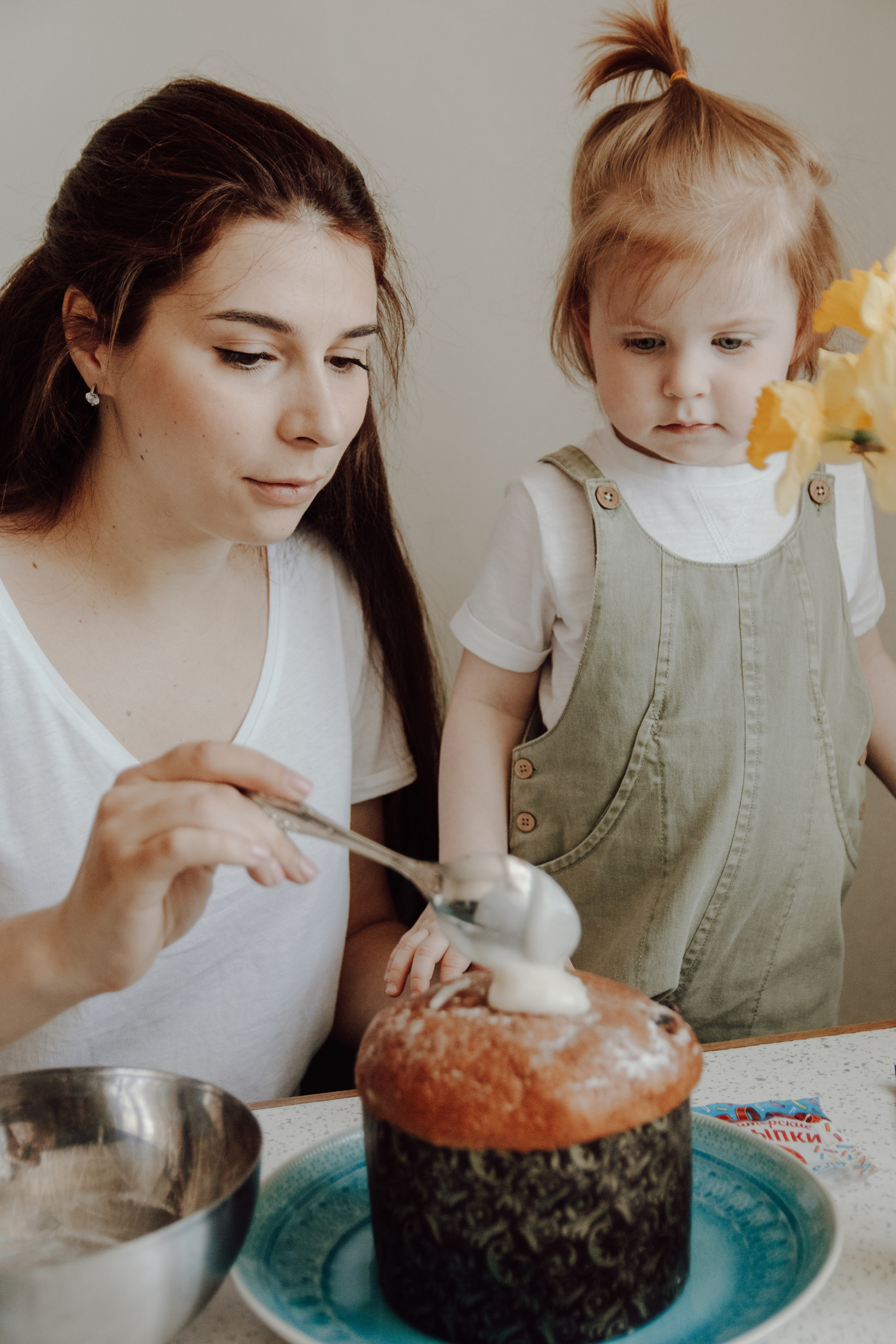 Пасхальные малыши. Семейный фотограф в Москве