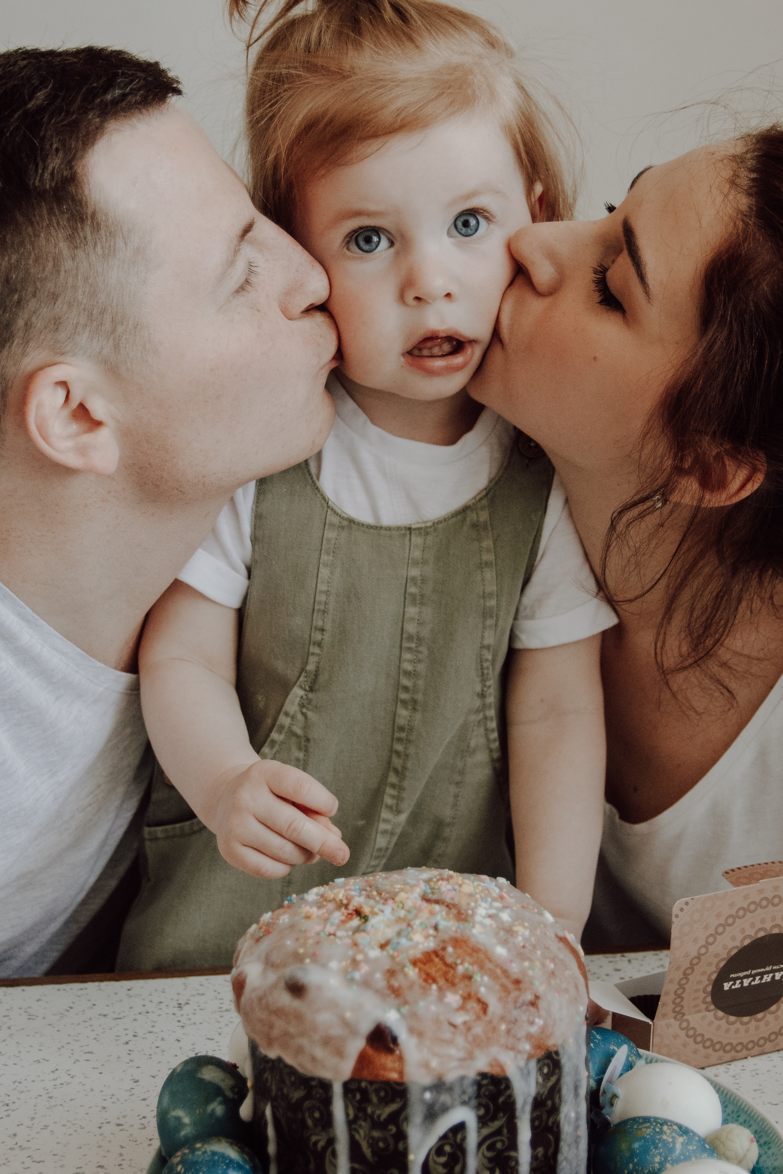 Пасхальные малыши. Семейный фотограф в Москве
