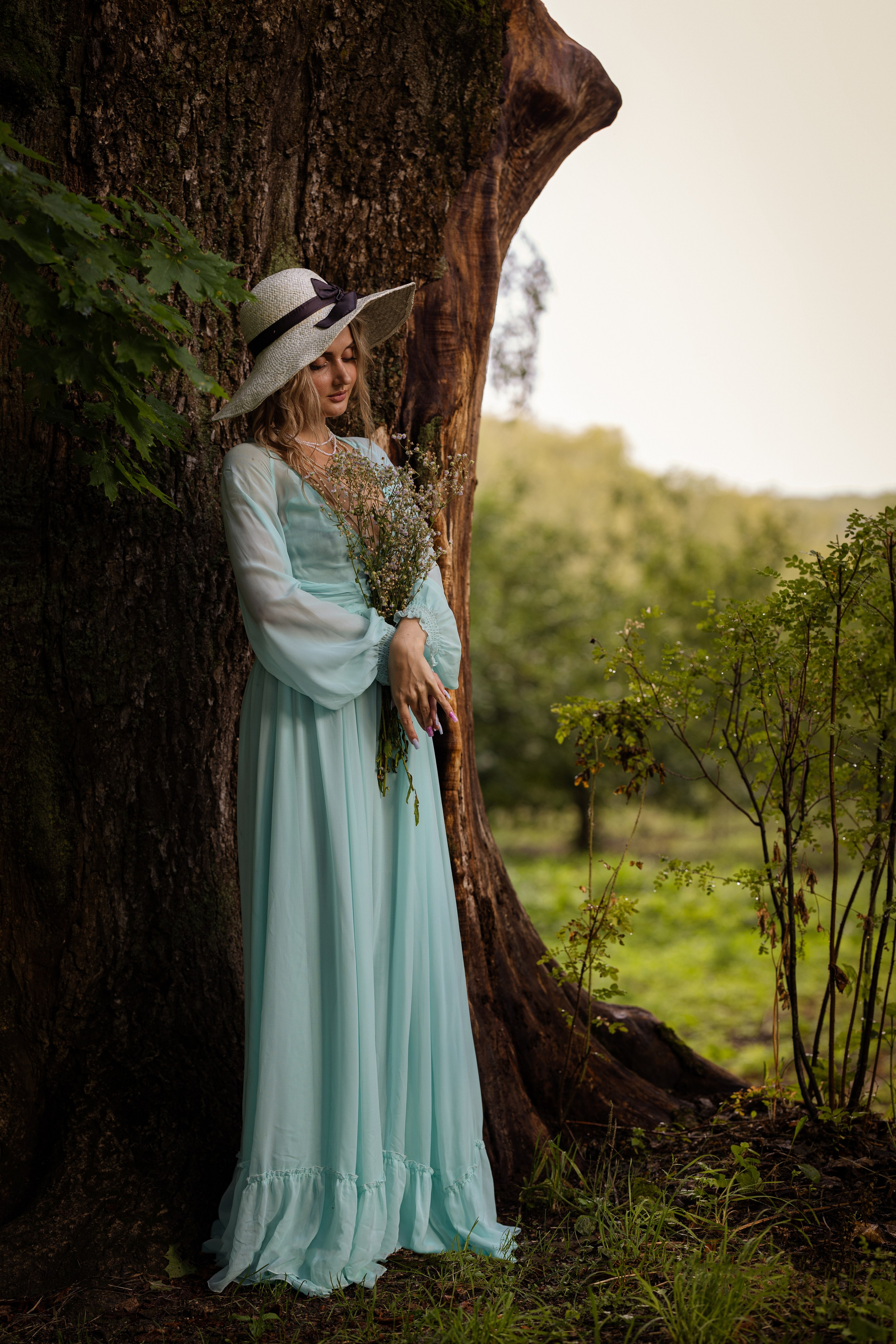 Нежная фотосессия в ясной поляне. Фотограф в Туле — Борисов Николай