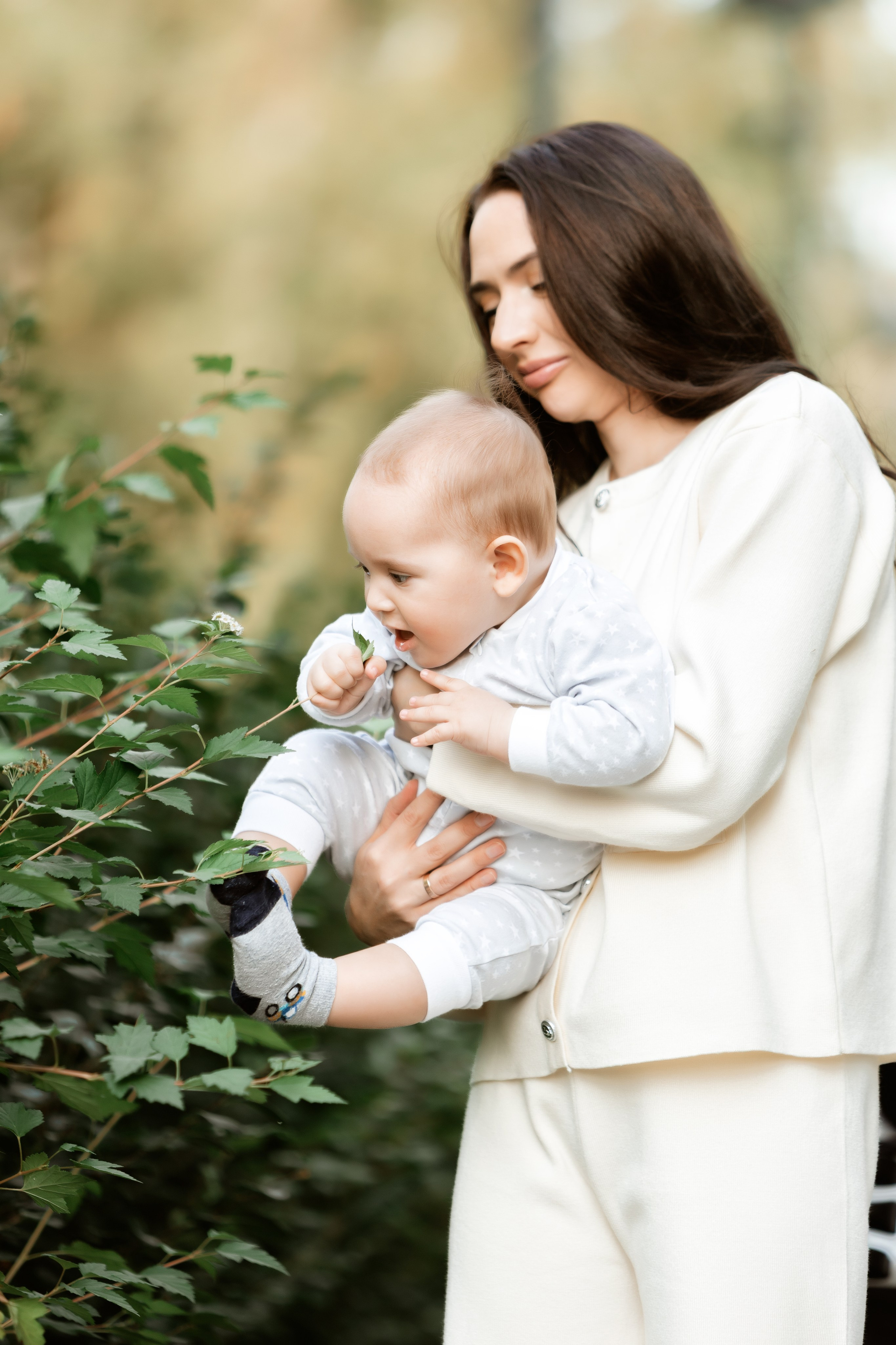 Семейная фотосессия на природе. Photomantis