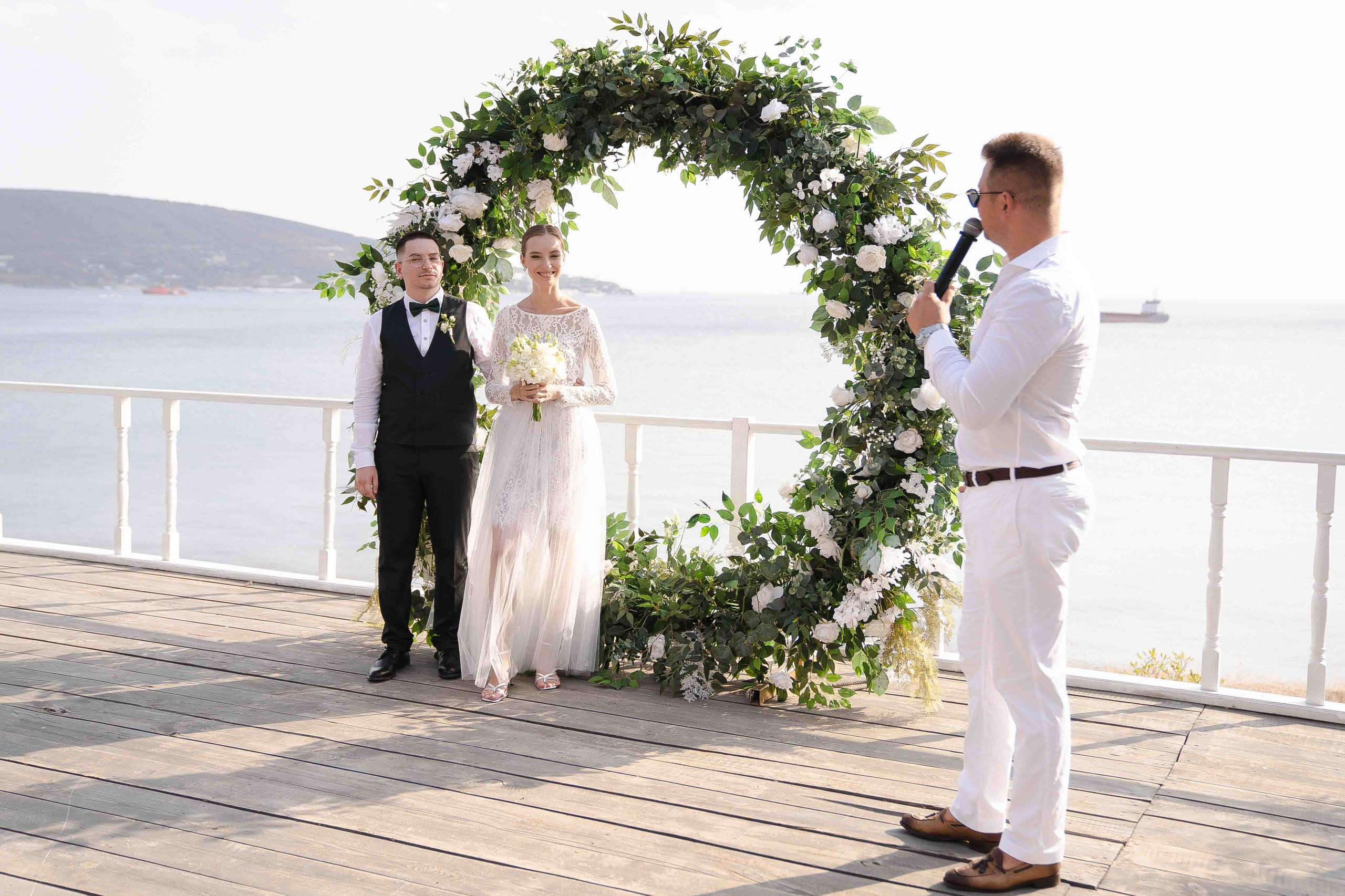 Ведущий Царев. Подрядчики и друзья сети свадебных площадок House for wedding