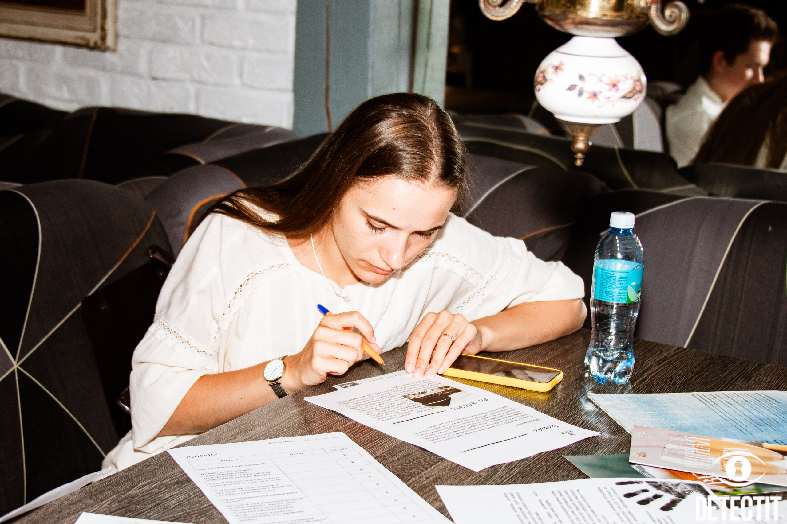 Репортажная съемка квиза. Фотограф в Санкт-Петербурге Ксения Яковчук