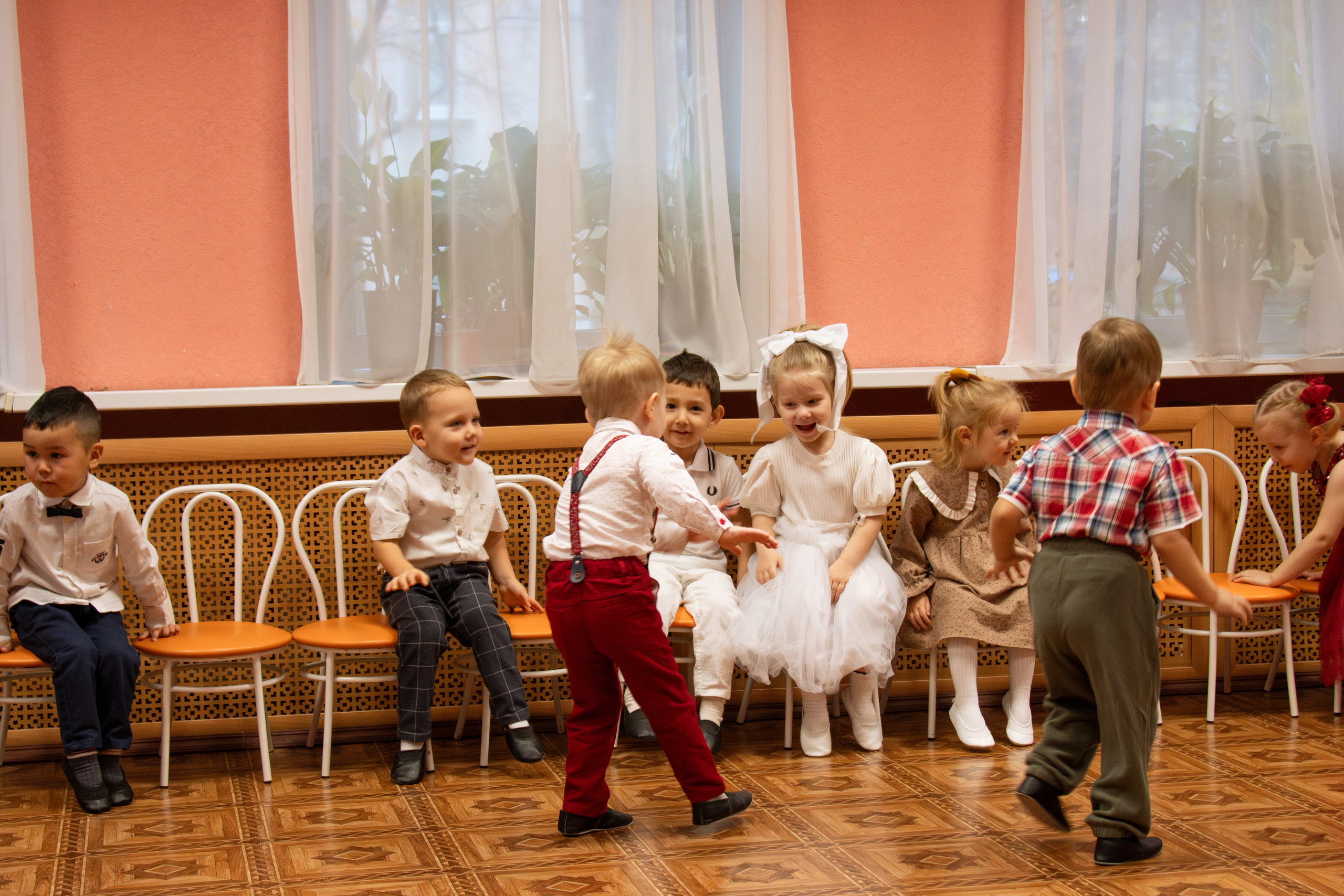 Праздник осени в детском саду. Фотограф в Санкт-Петербурге Ксения Яковчук