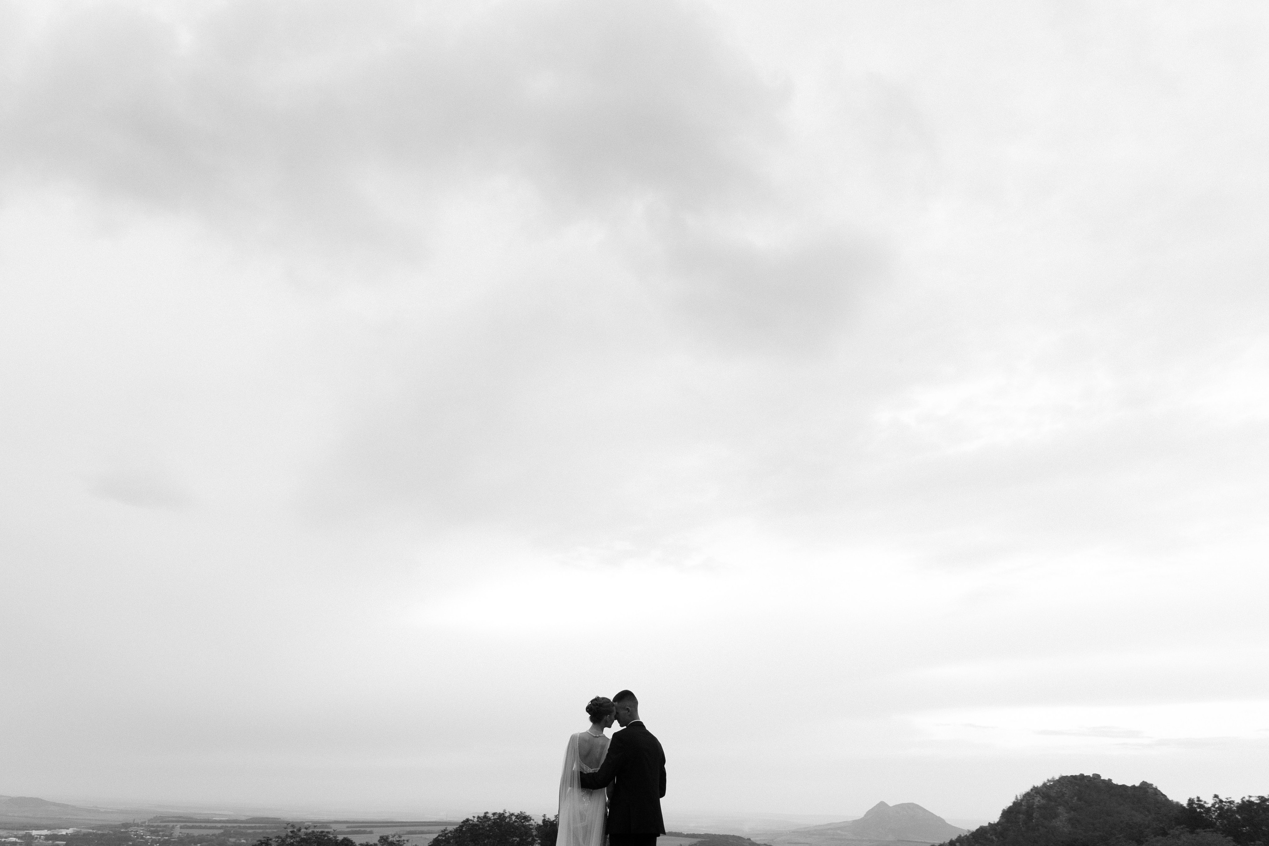 Даниил и Софья. Свадебный фотограф в Пятигорске и КМВ Софья Аджикеримова