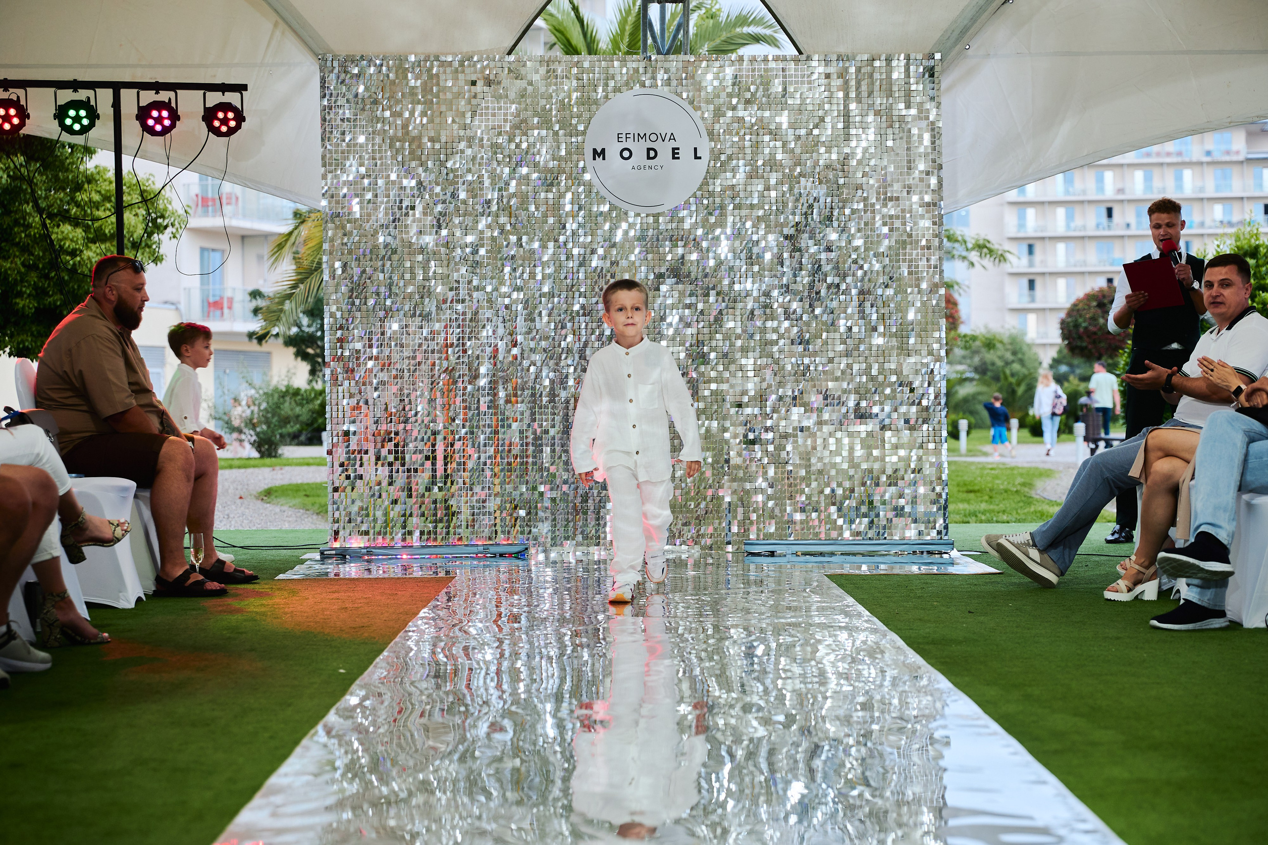 Выпускной базового курса 2024. Efimova Model Agency