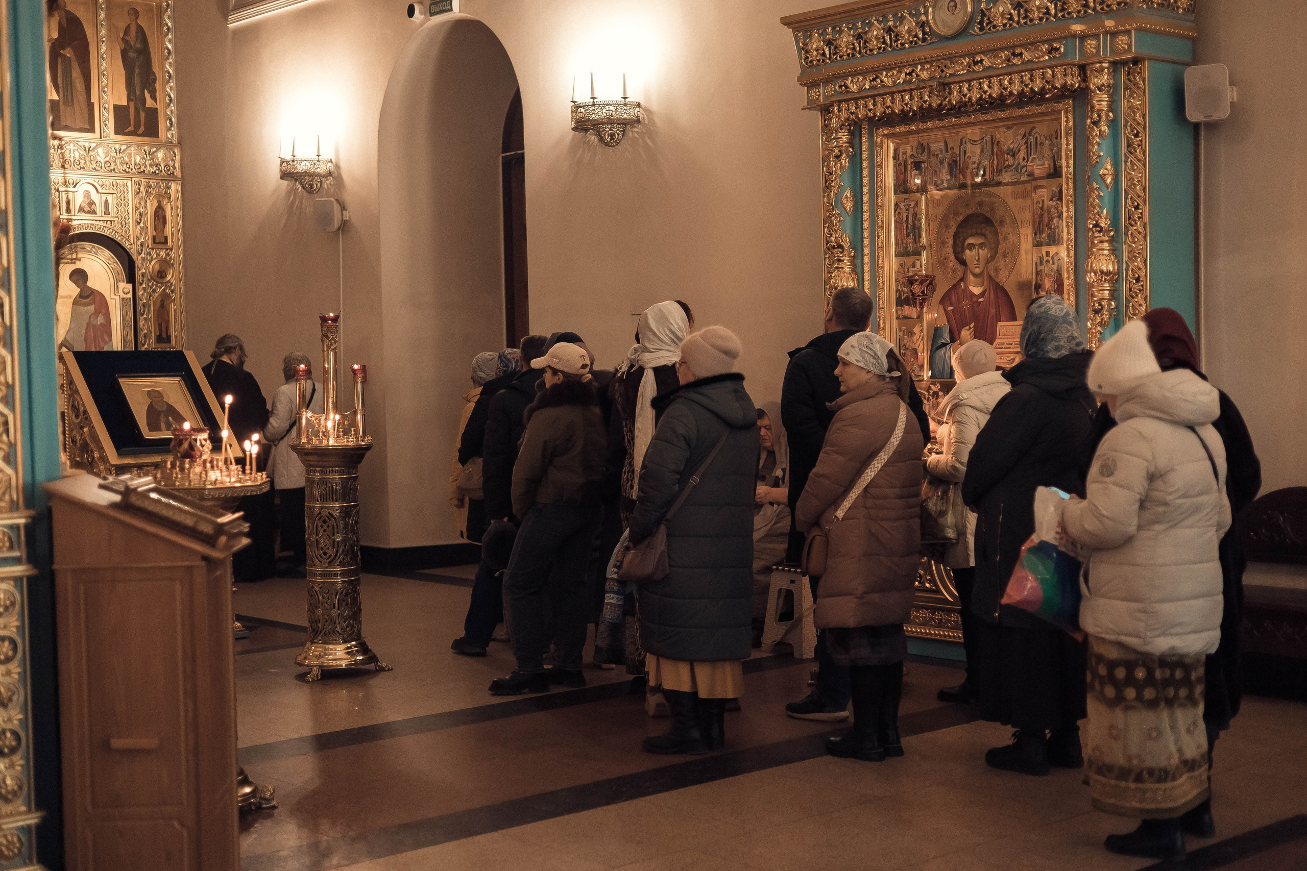 День Памяти Николая Чудотворца.Собор Георгия Победоносца.Одинцово. Артеменкова Анна Фотограф