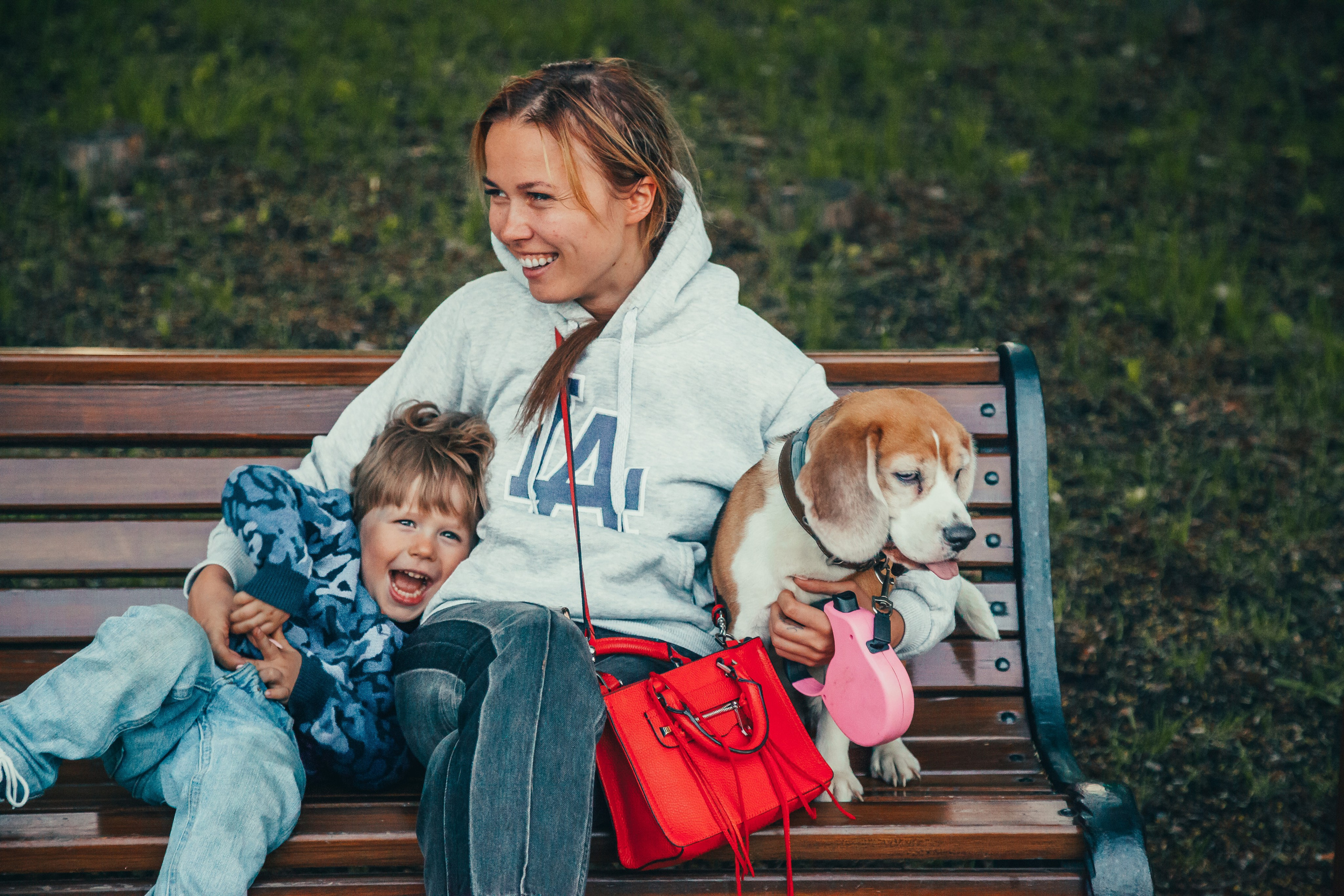 Катя прогулка — Химки. Фотограф Михаил Коган — Москва 89267284460