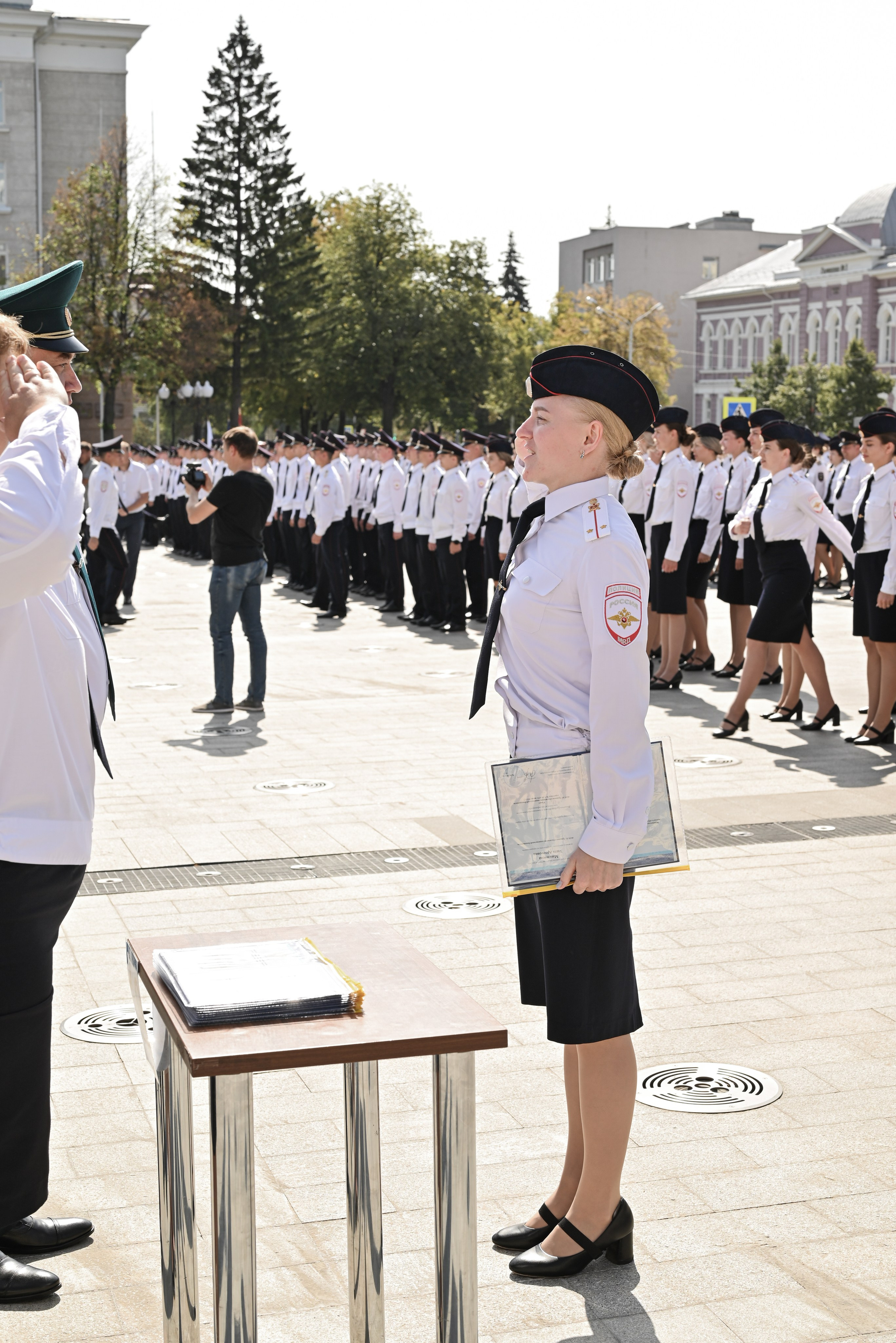 Выпускной школа МВД. Свадебный и семейный фотограф в Уфе Александров Максим