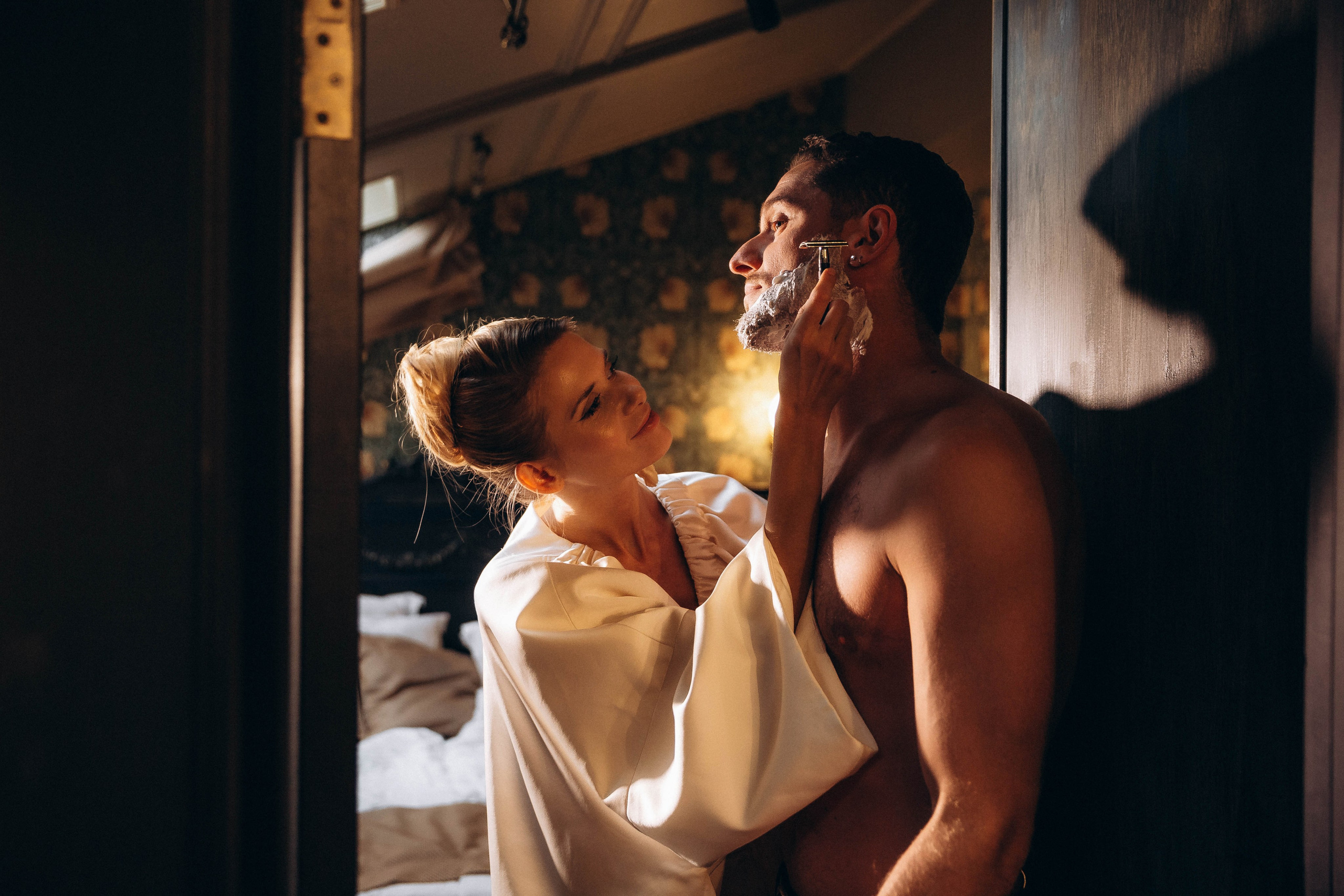 Ксения и Гео. Сборы. Katerina Schastlivaya