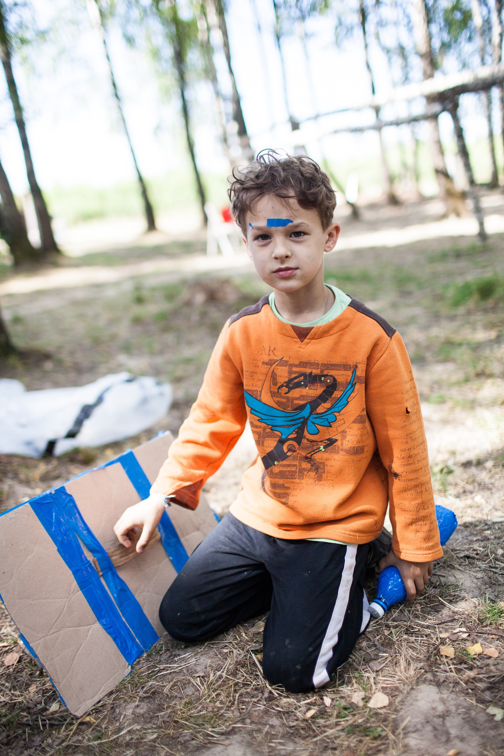 Детский лагерь Никола-Ленивец. Фотограф в Москве Валентина Иванова