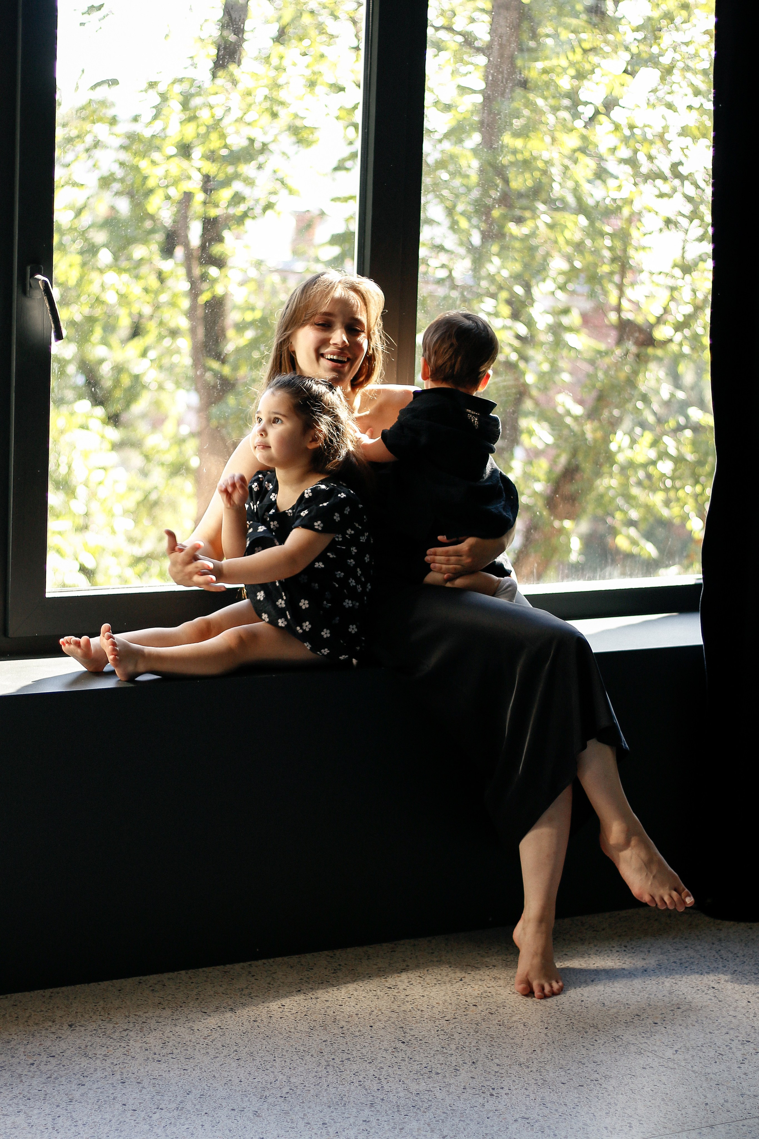 Виктория, Мелисса и малыш Адам. Фотограф Краснодар