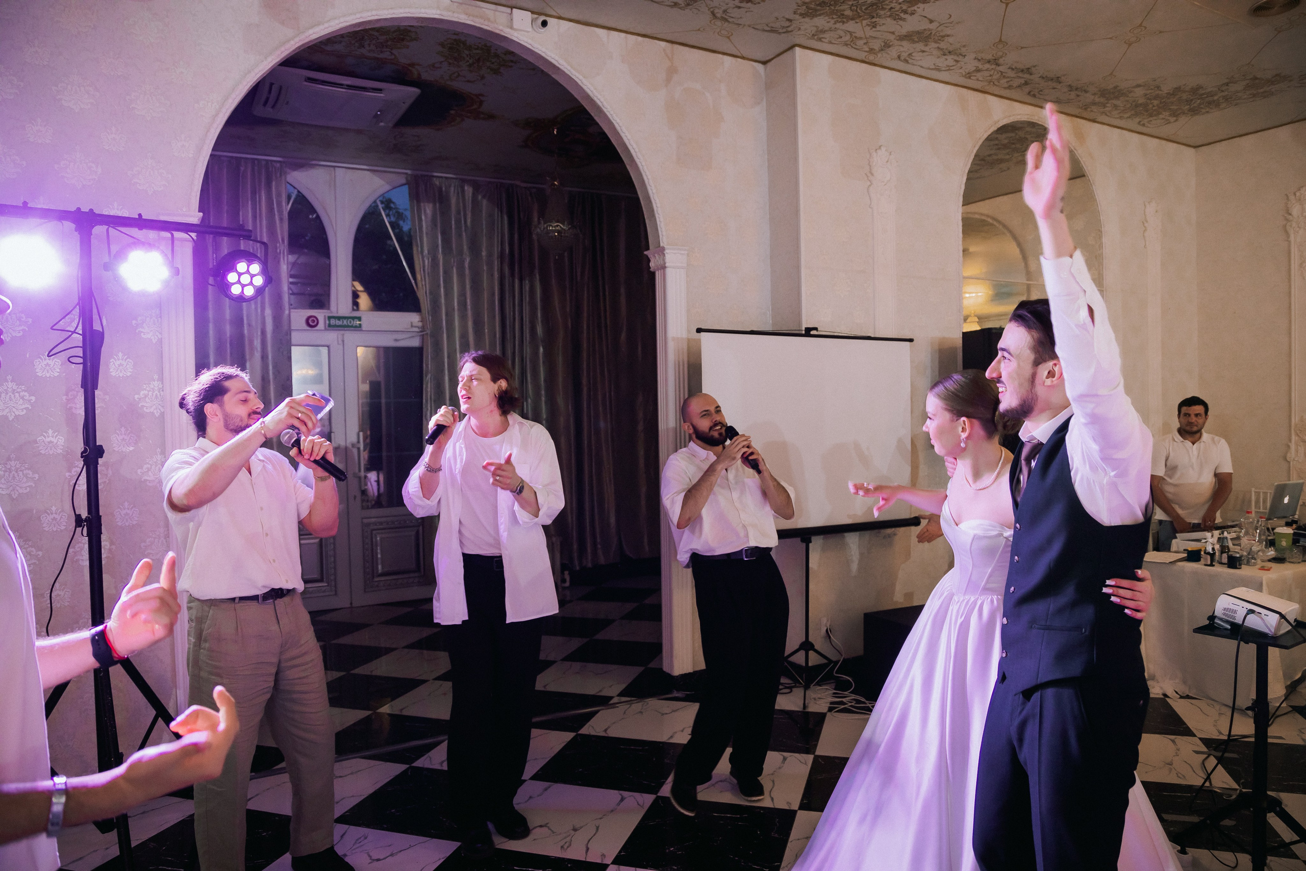 Свадебный день Лины и Роберта. Свадебная фотография. Арина Рубах