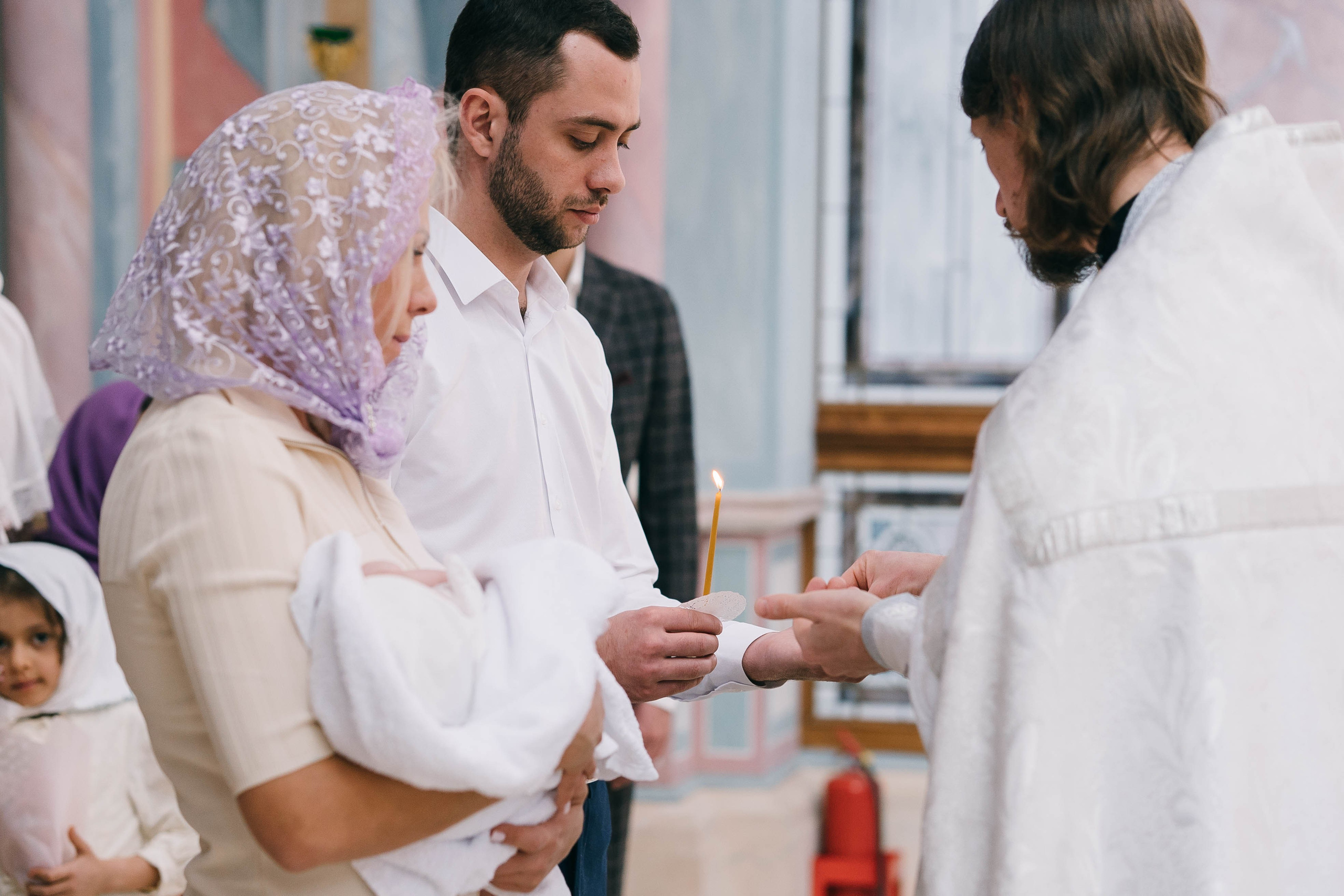Фотограф на крещение в Самаре Сергей Логинов. Фотограф Сергей Логинов