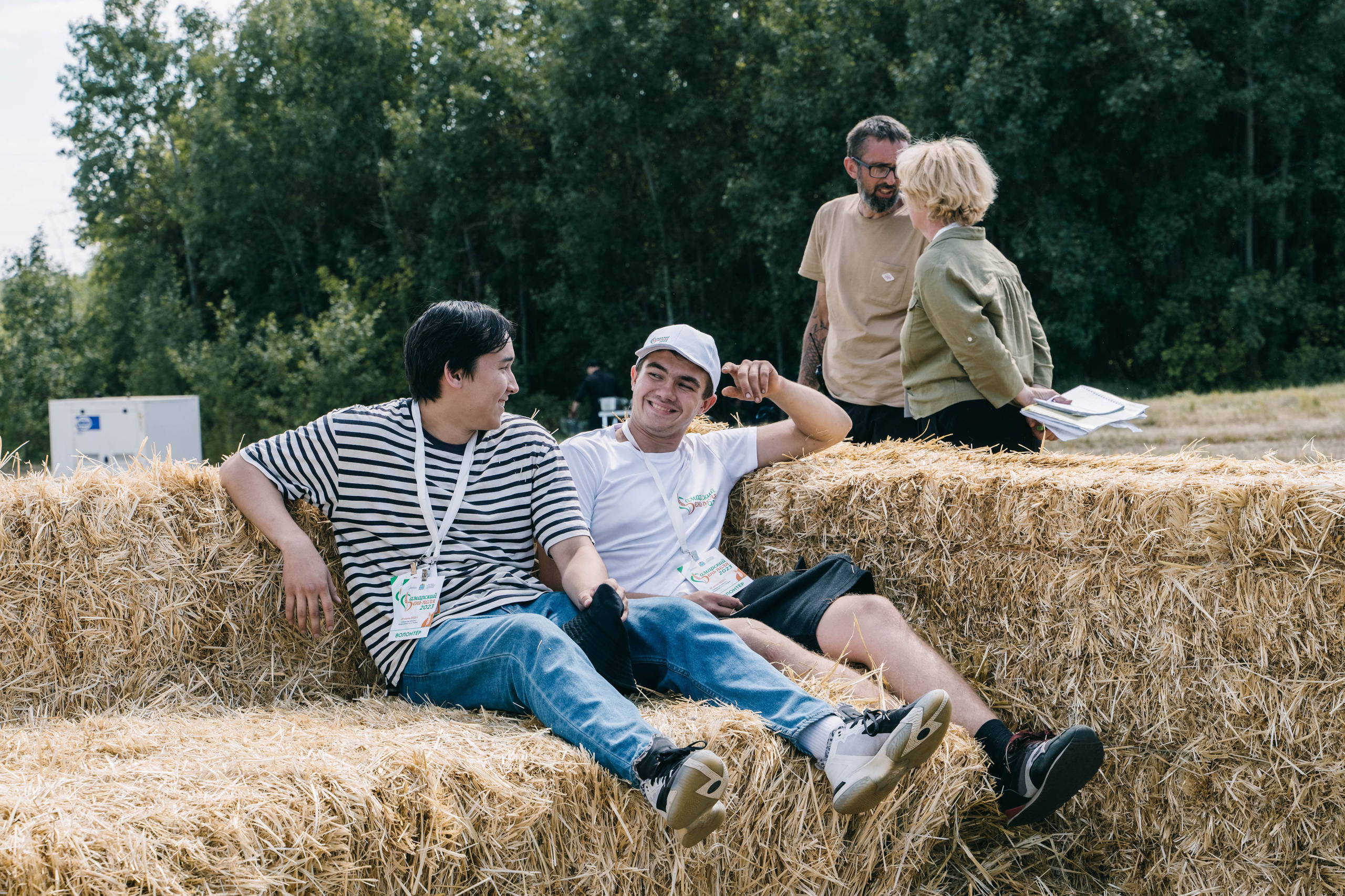 Фестиваль «Самарский день поля» в Угорье. Фотограф Сергей Логинов