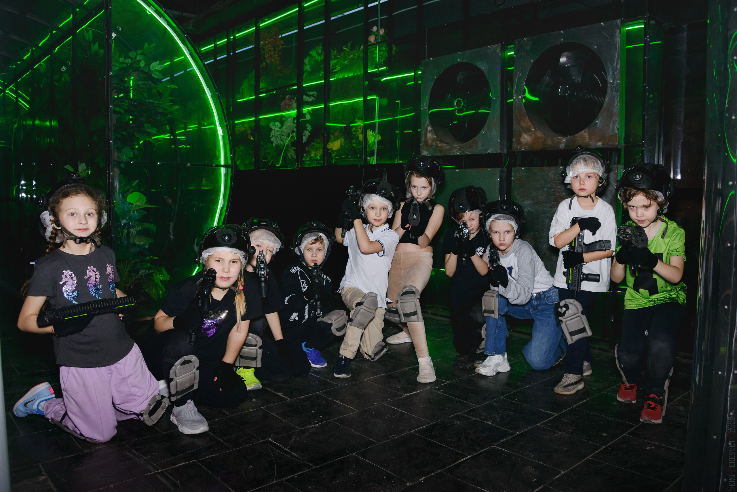 Лазертаг арена «Sтанция 2025», Детский день рождения 2024-25, Москва. Ваш фотограф на праздник в Москве, Раменском, Жуковском, Люберцах