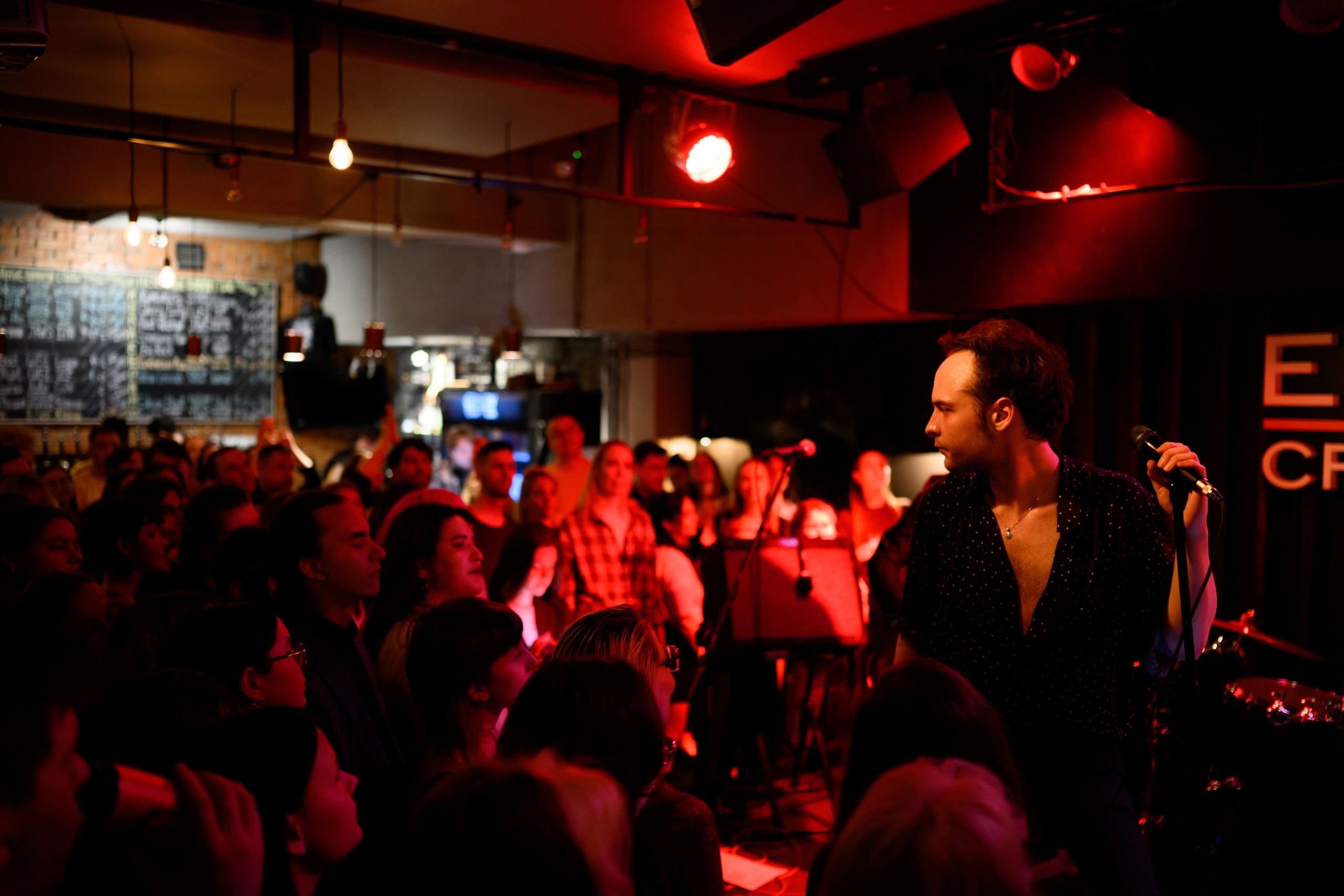 CRAFT BAR EDISON — Диктофон. Свадебный фотограф Иркутск Алексей Шульгин