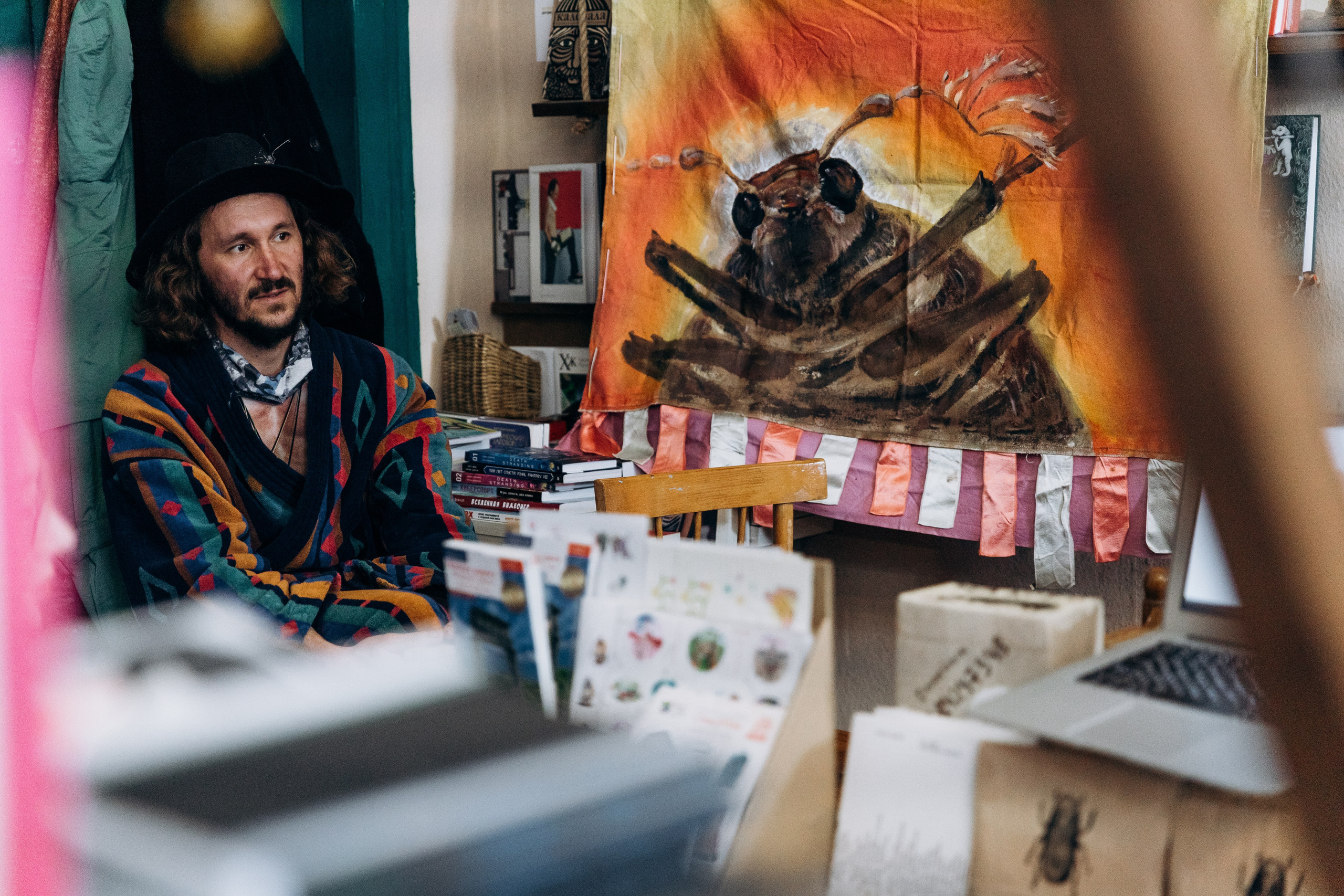 Презентация фотокниги «Beetlemania», 21.01.2024, г. Краснодар, независимый книжный «Чарли». Лера Круглова