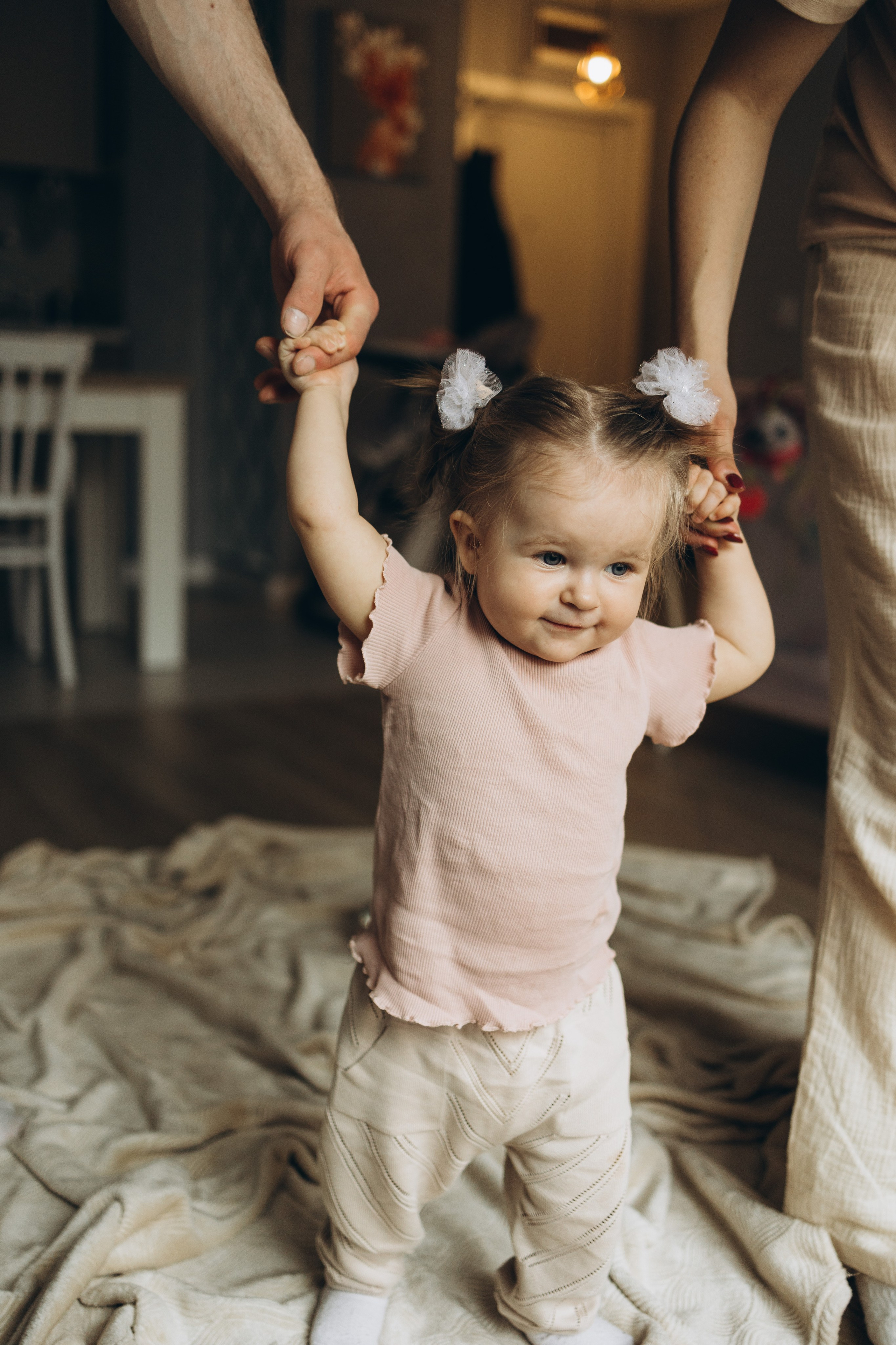 Настя, Андрей и Лиза. Семейный фотограф в Москве Виктория Ястребинская