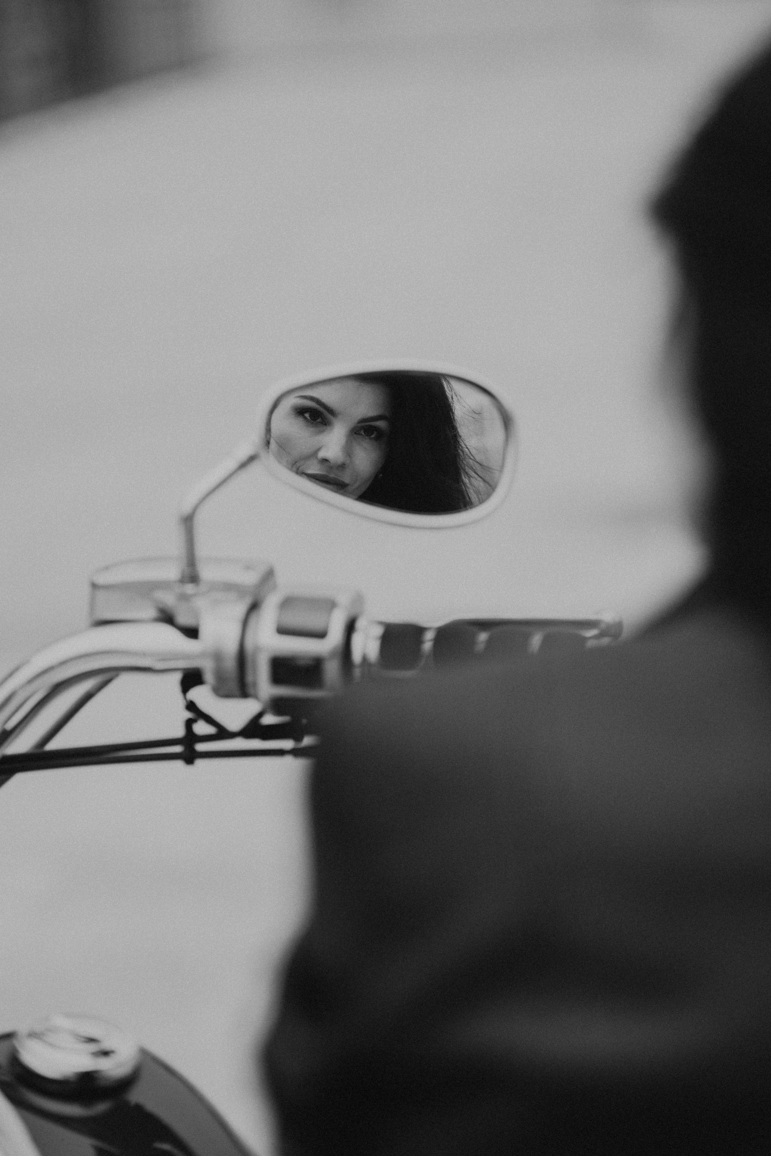 На крыше с мото