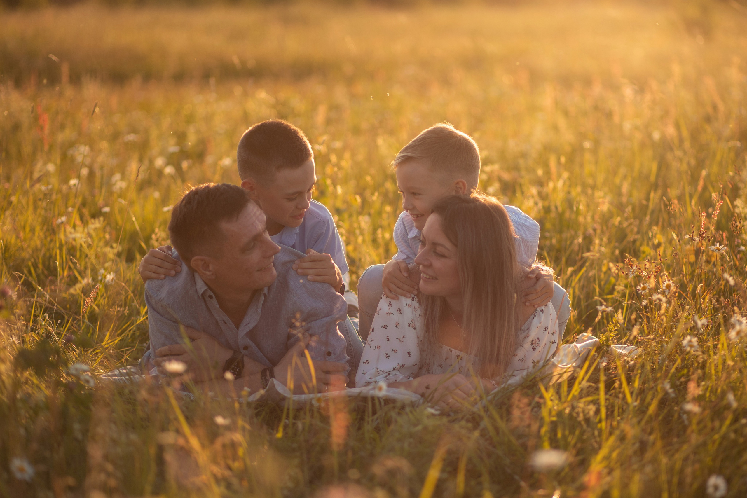 Семейная. Фотограф Мытищи-Москва Мария Апреликова
