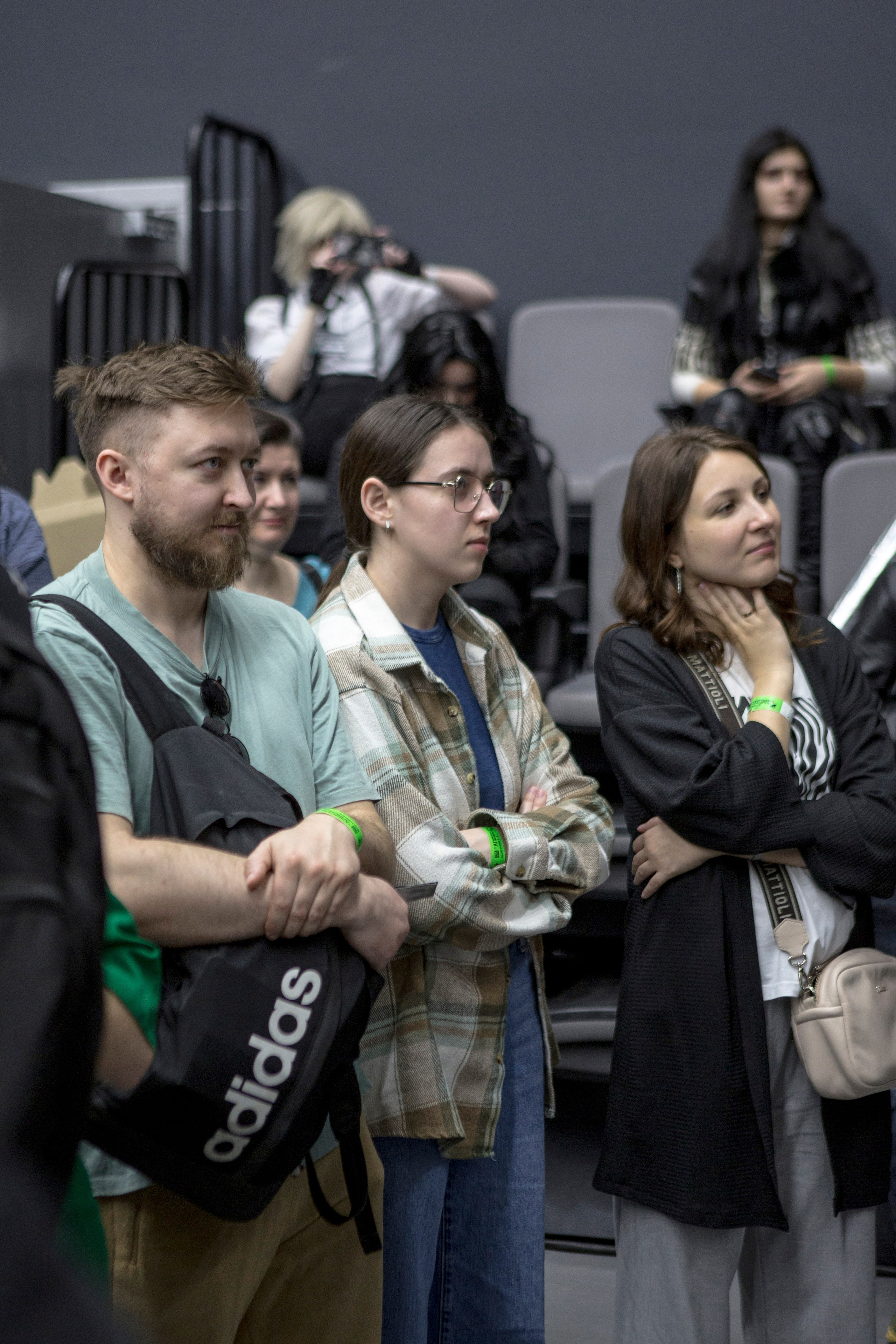 Тёмные Материи 2025. Falcon Clab. Портретный фотограф в Минске