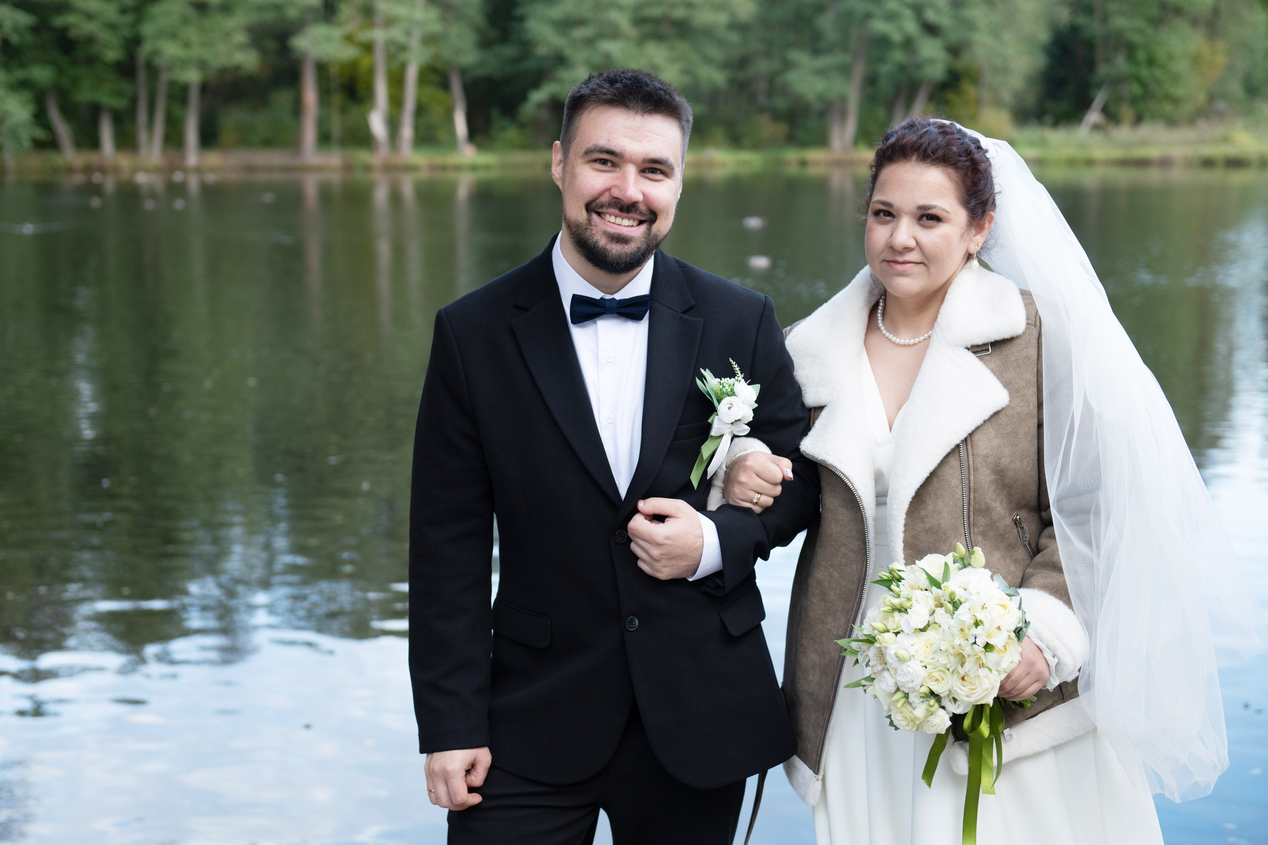 Свадьба Дианы и Максима. Свадебные съёмки в Москве и МО Галина Борисова