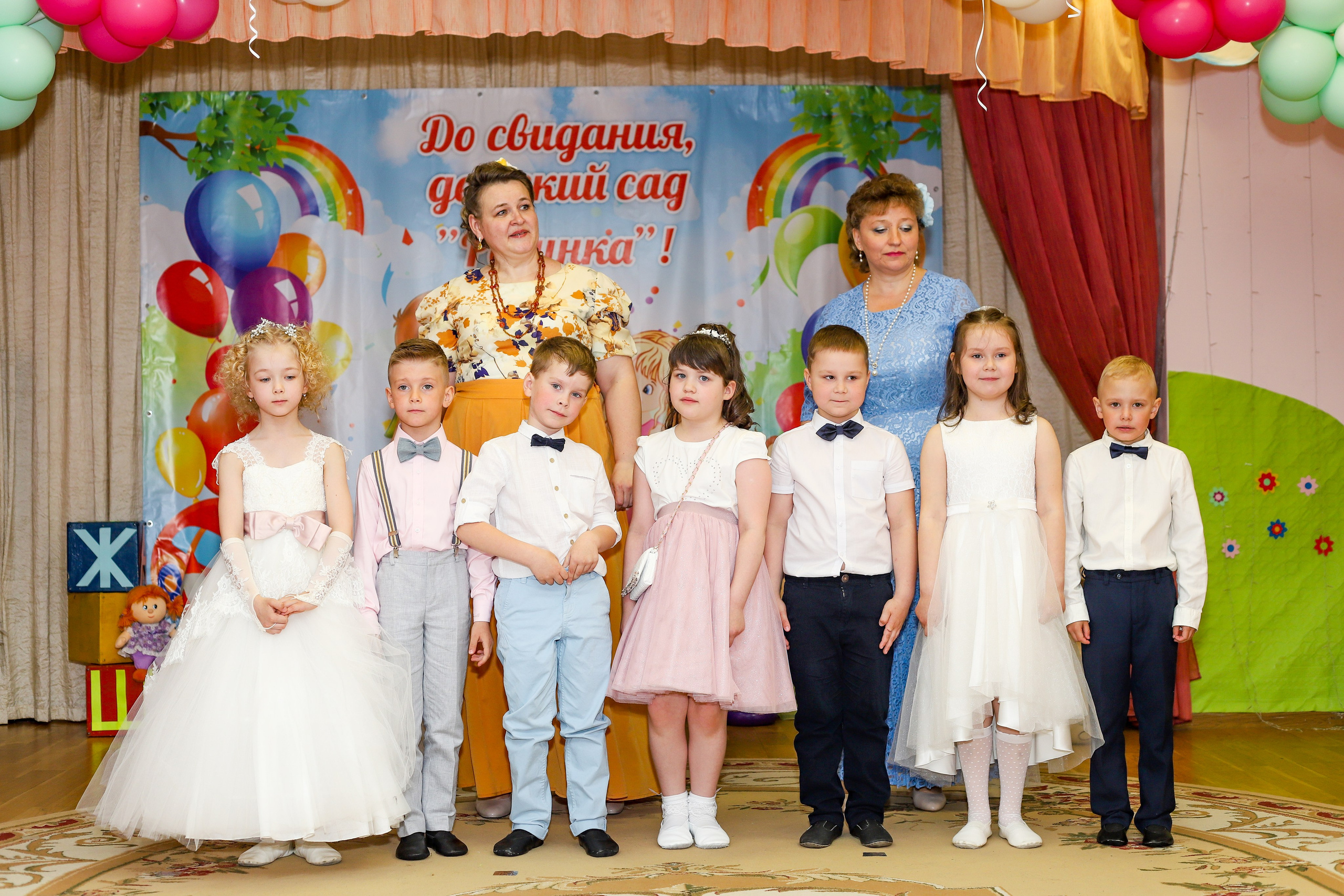 Съёмки праздников и выпускных в детских садиках и школах. Семейный и детский фотограф Эльвира Билибина