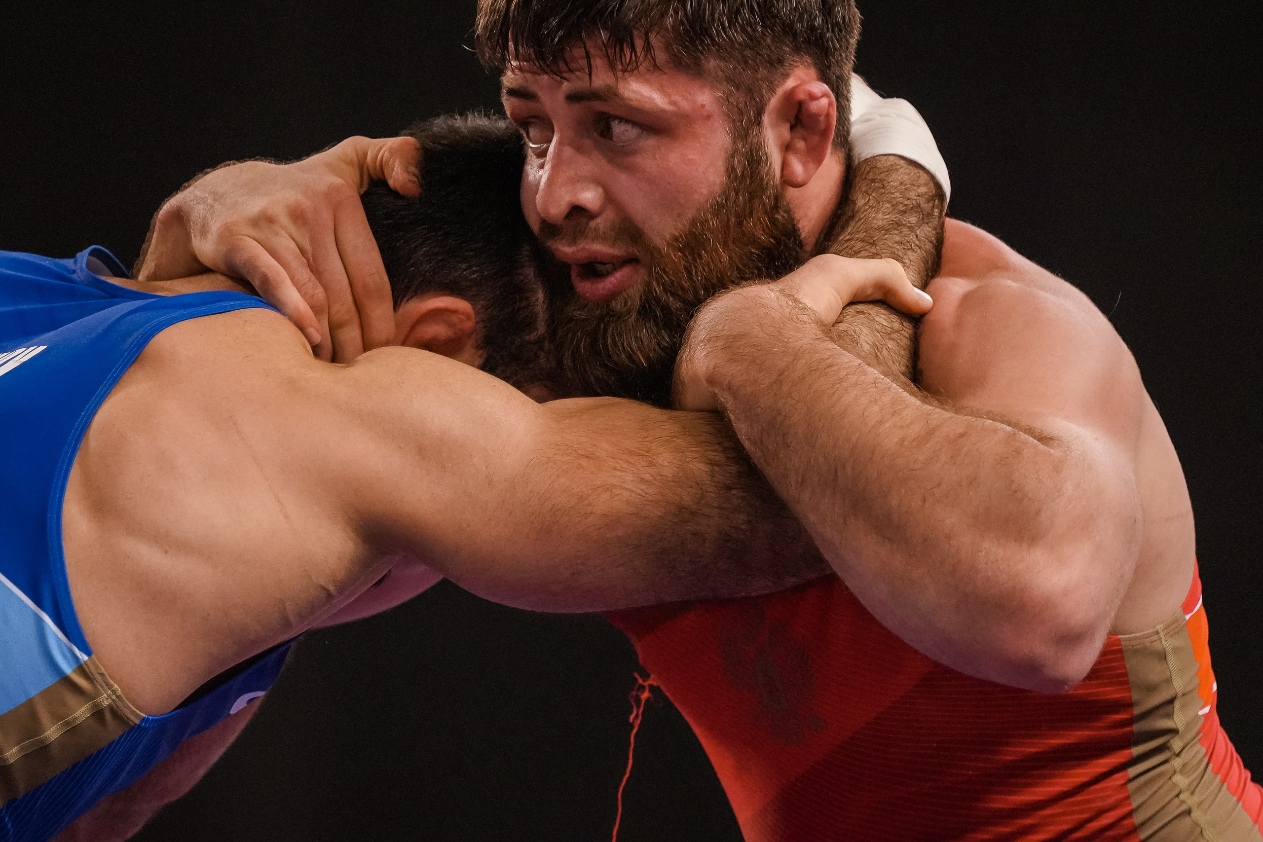 Борец Малик Шаваев на Кубке Ивана Ярыгина 2024