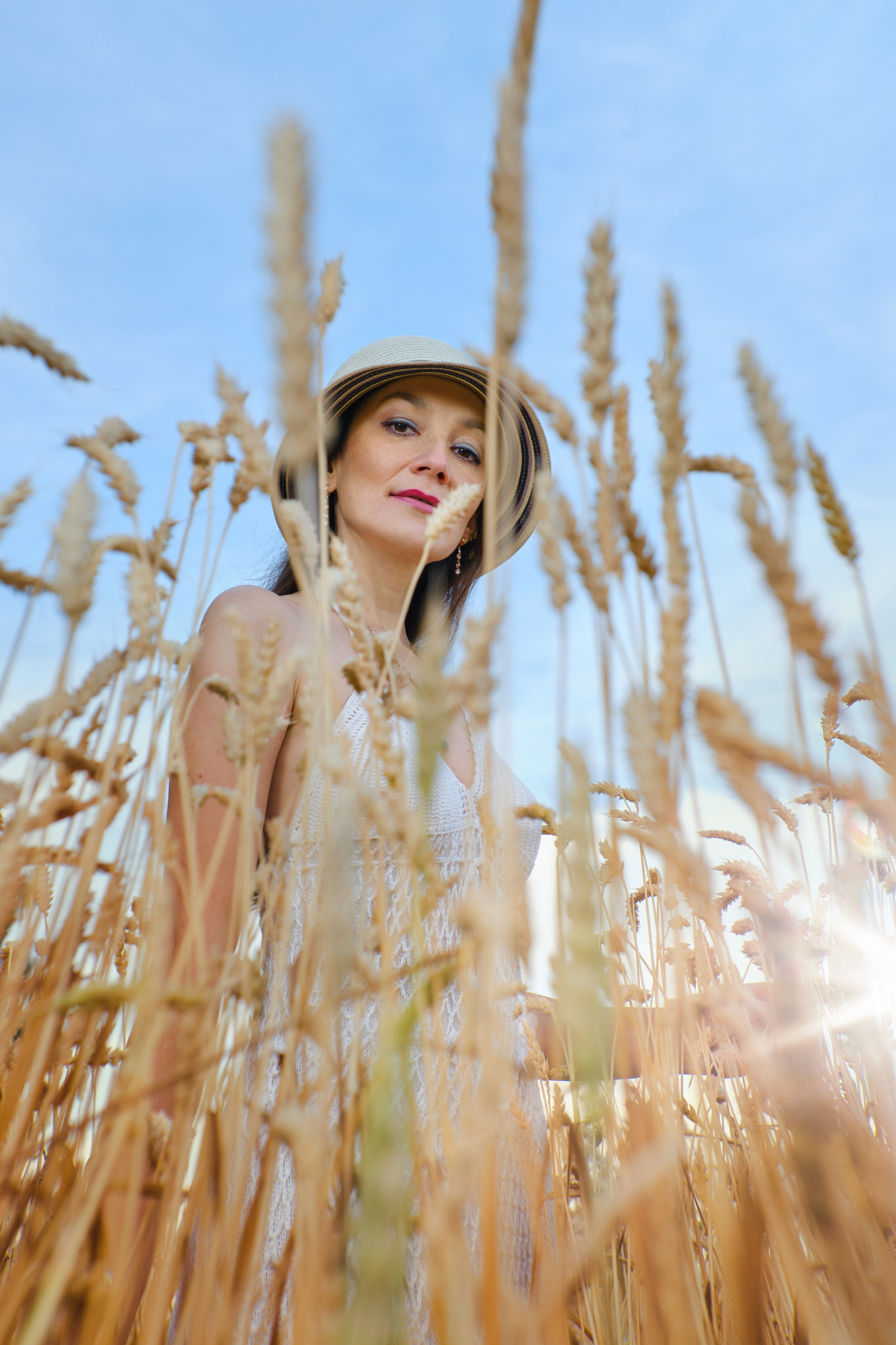 Летняя фотосессия на природе, в лесу, на улице. Семейная с детьми