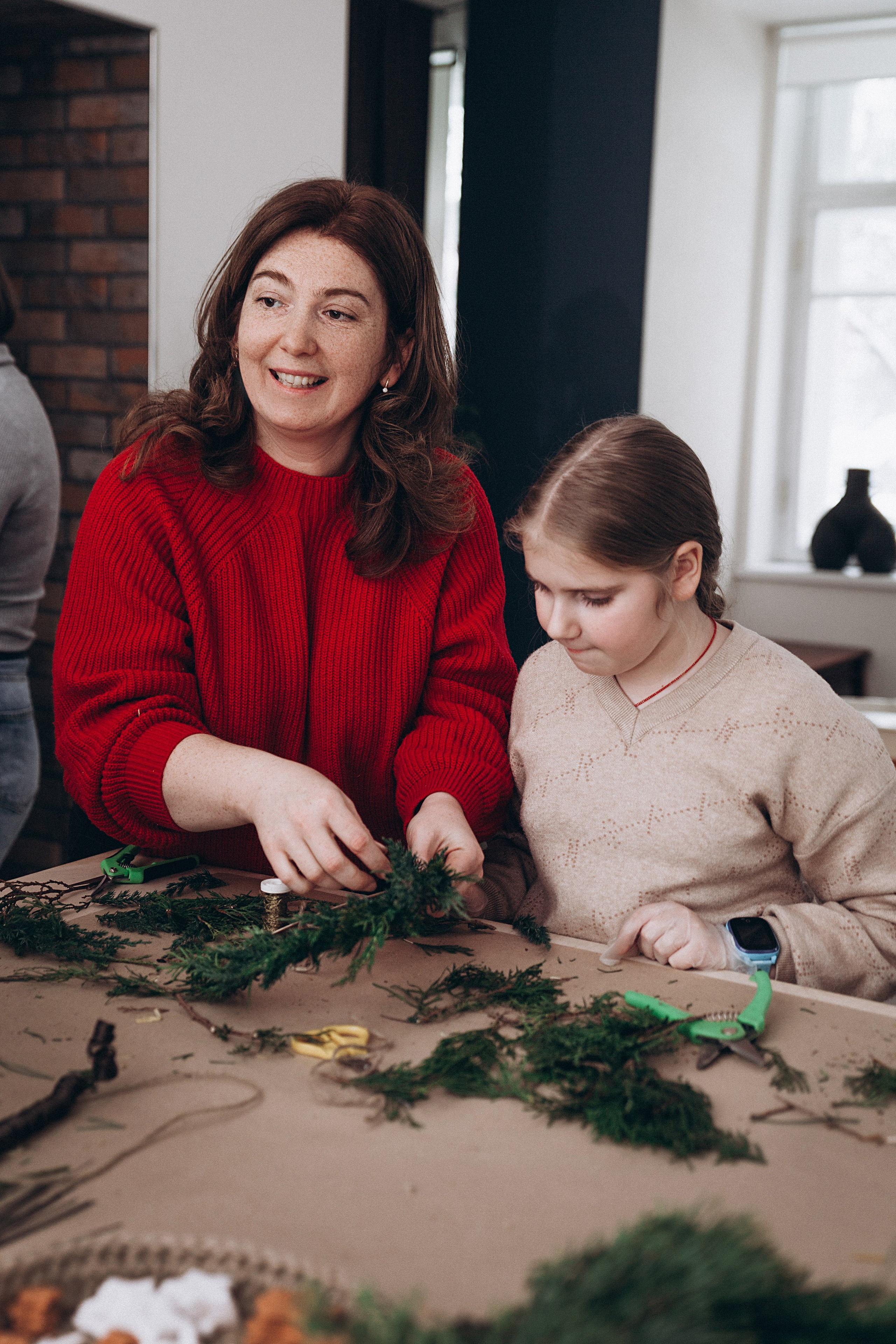 Рождественский мастер-класс. Репортажный и детский фотограф в Минске