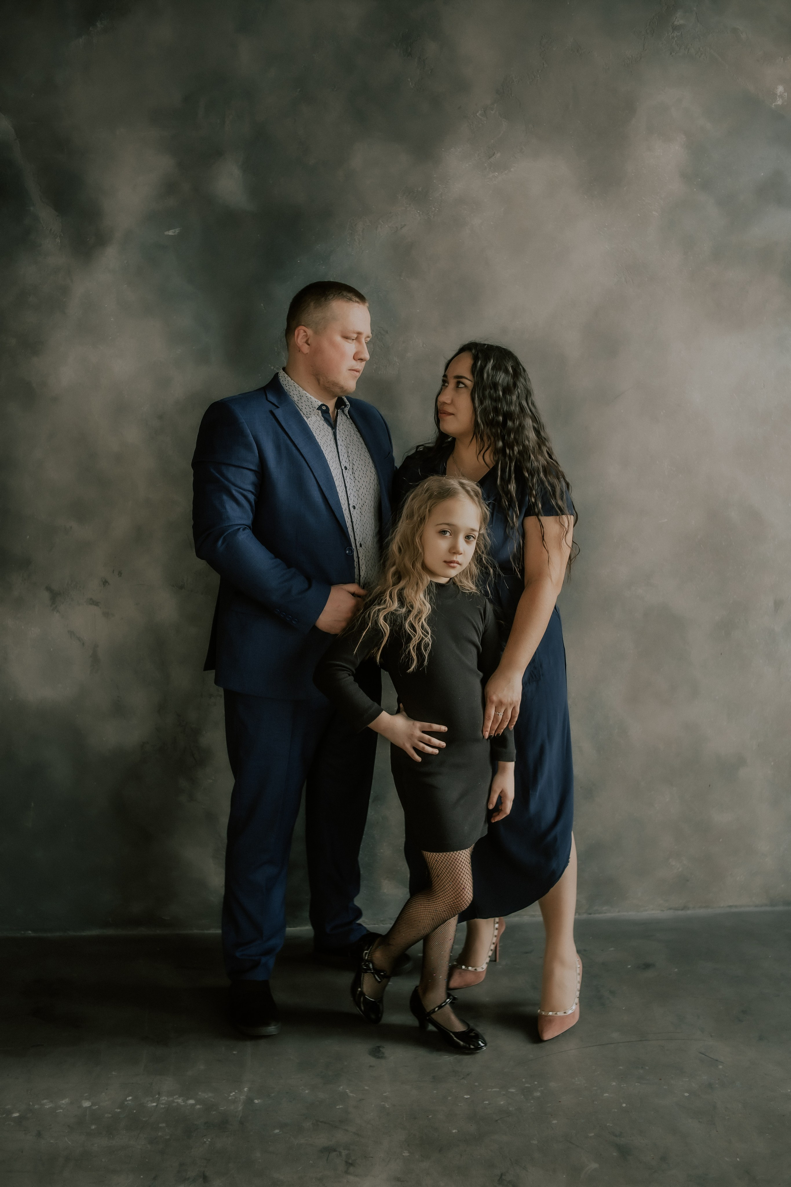 Сергей. Лидия, Валерия. Фотограф Регина Крикунова г. Красноярск