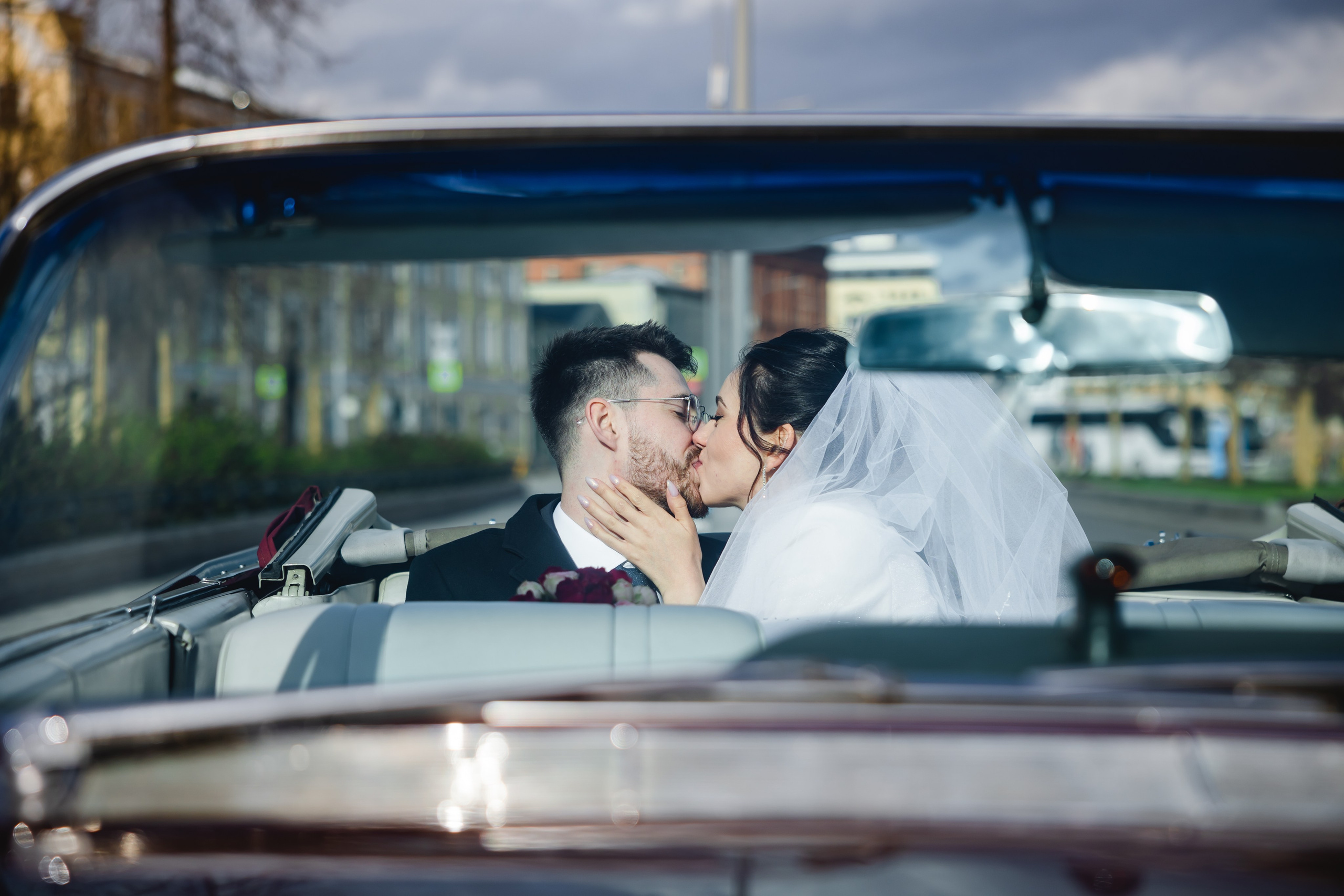 Свадебное Портфолио. Сайт с красивыми фотографиями и людьми