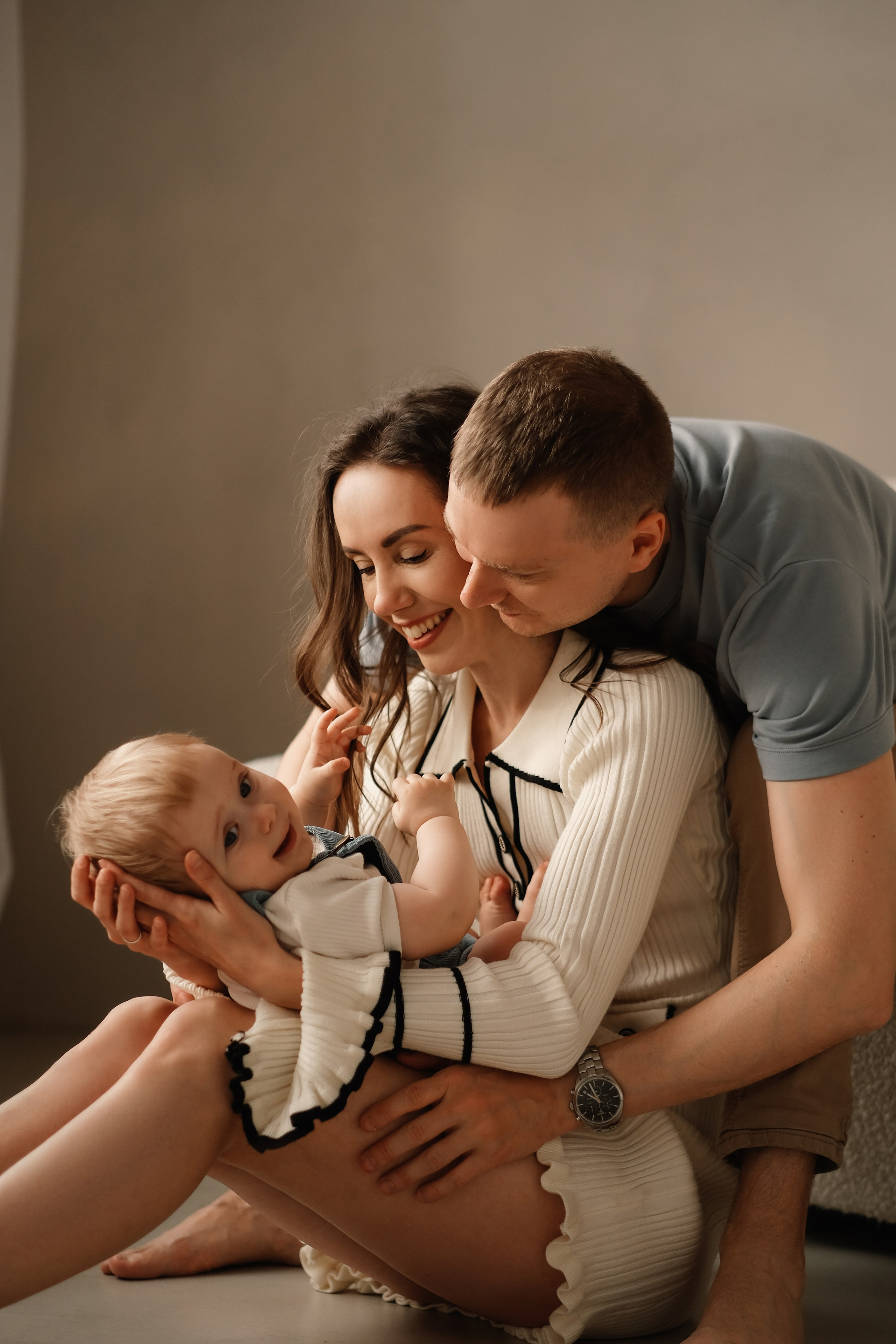 Аня, Женя, Саша. Фотограф беременности и Newborn в Екатеринбурге Марина Добровольская