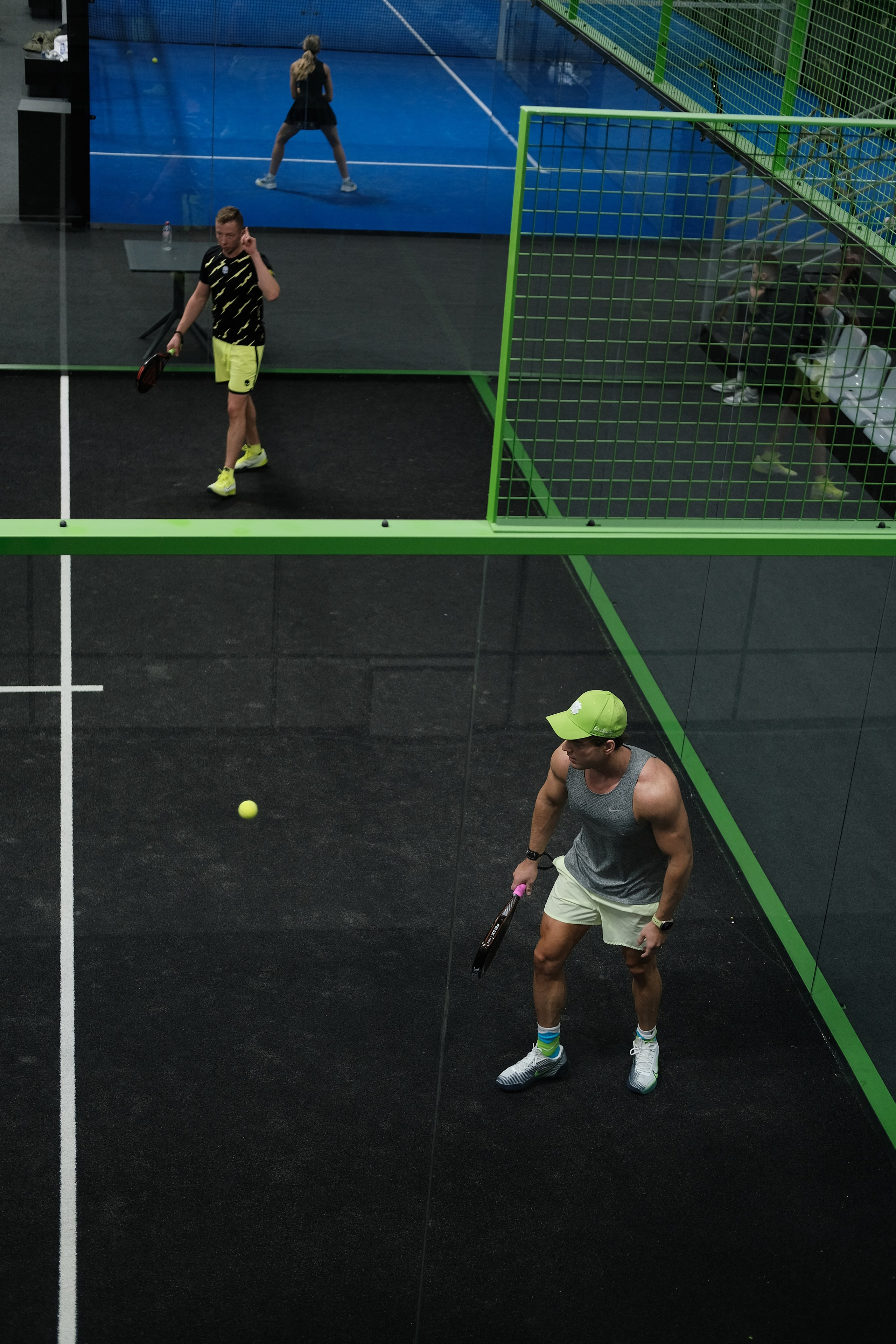 Полуфиналы GoPadel League. GoPadel League галерея