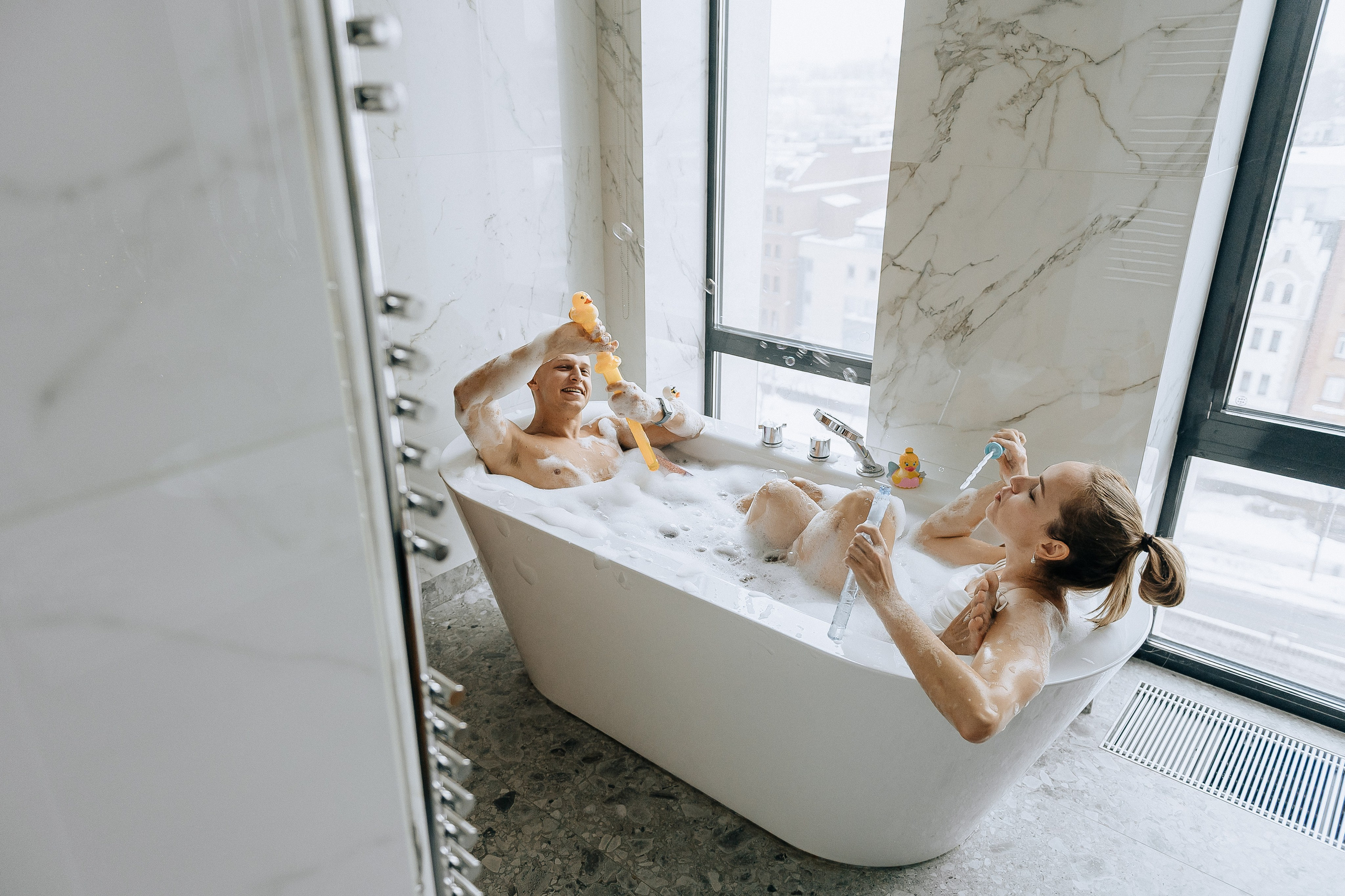 Утренние свадебный сборы в Movenpick