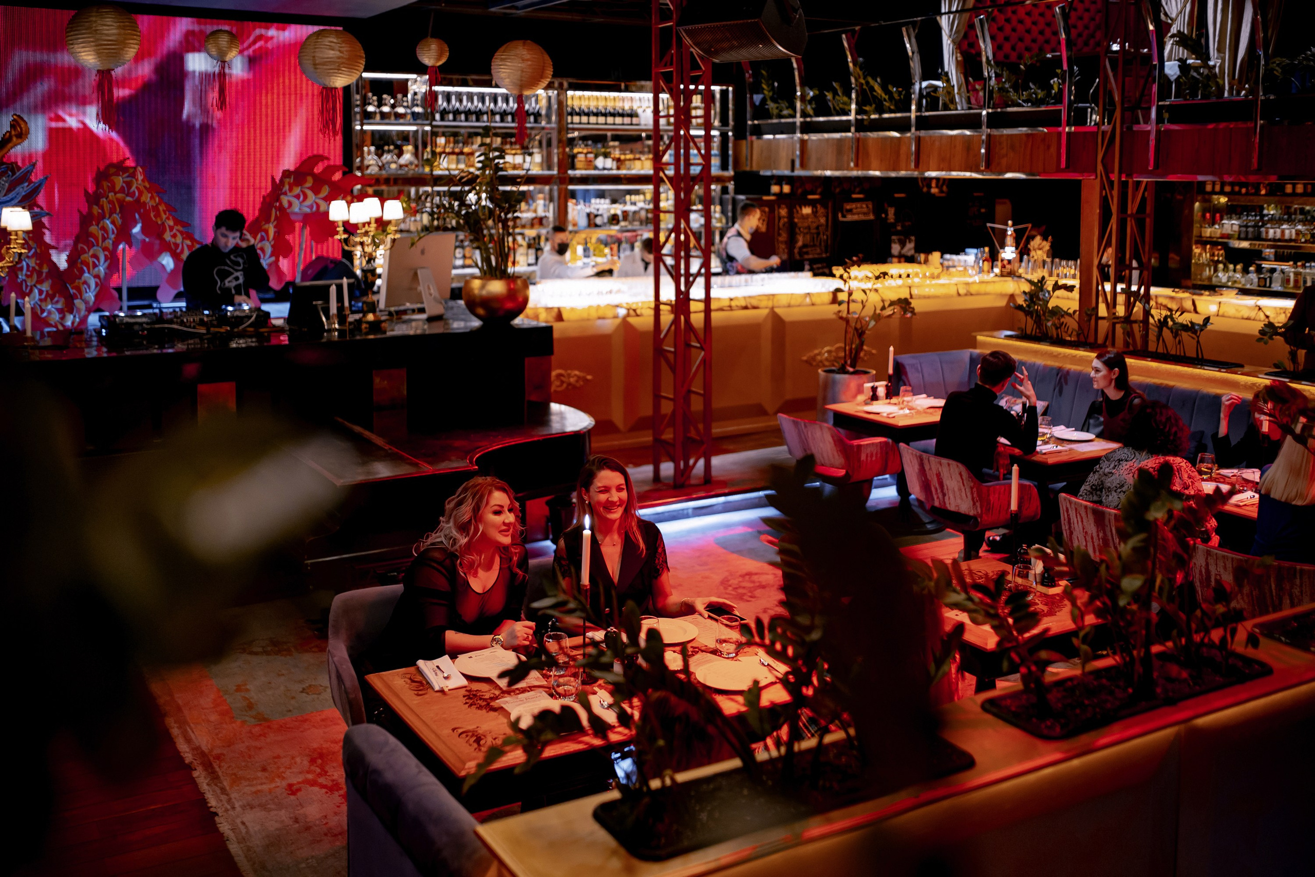 Коктейльный гастроужин Russian Panazia в Studio64. Главная