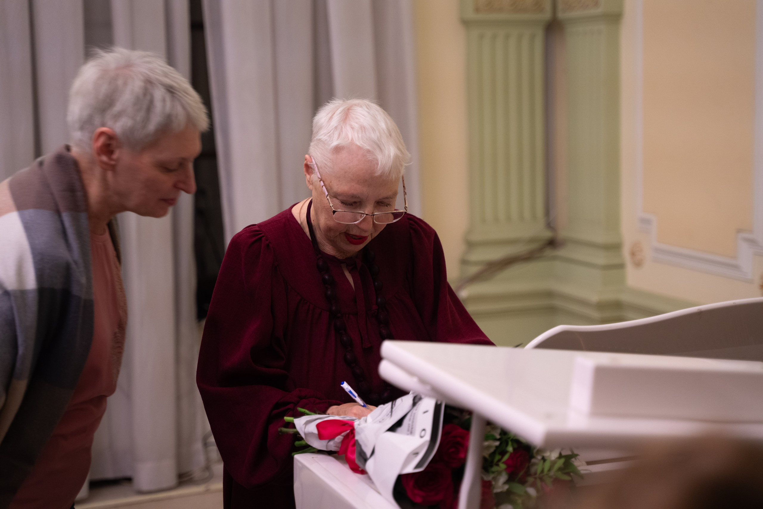 Благотворительный концерт «Через тернии — к Рождеству» 17.12.2023. Портретный и репортажный фотограф Наталья Горобец