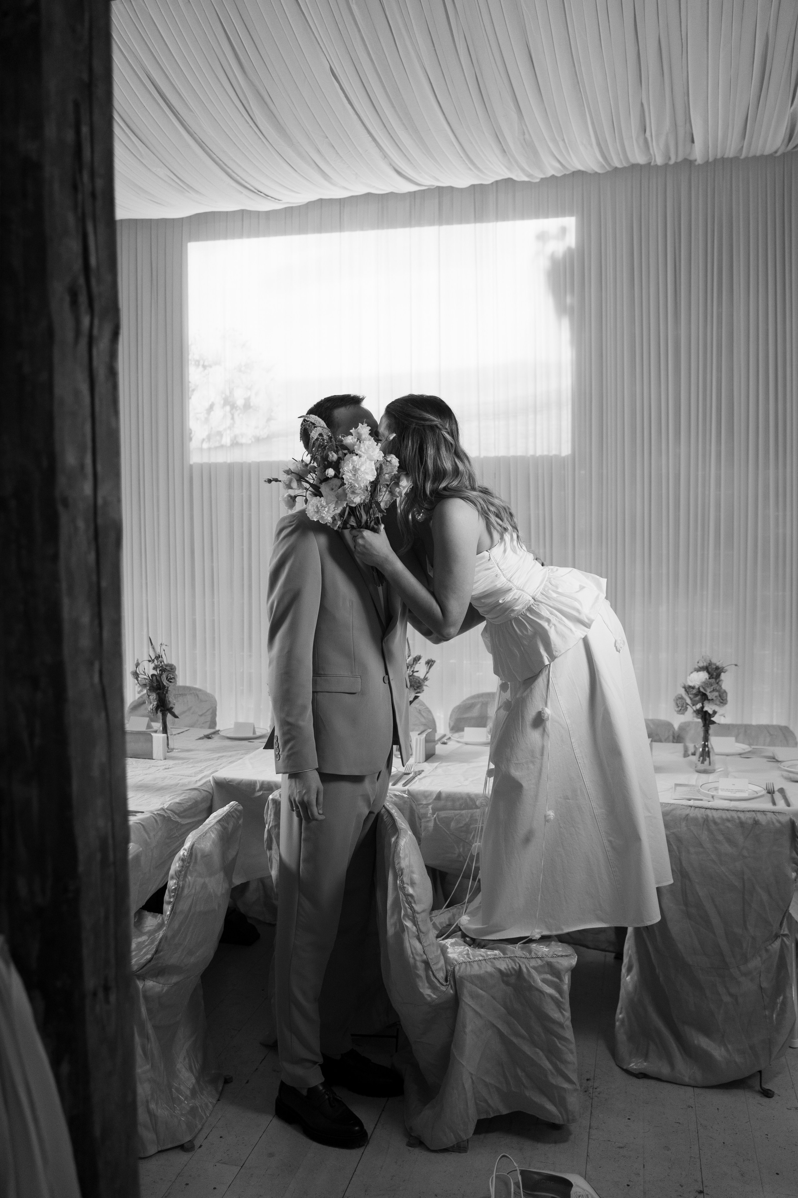 Елена и Владимир. Камерная свадьба в кафе «Рябчик»