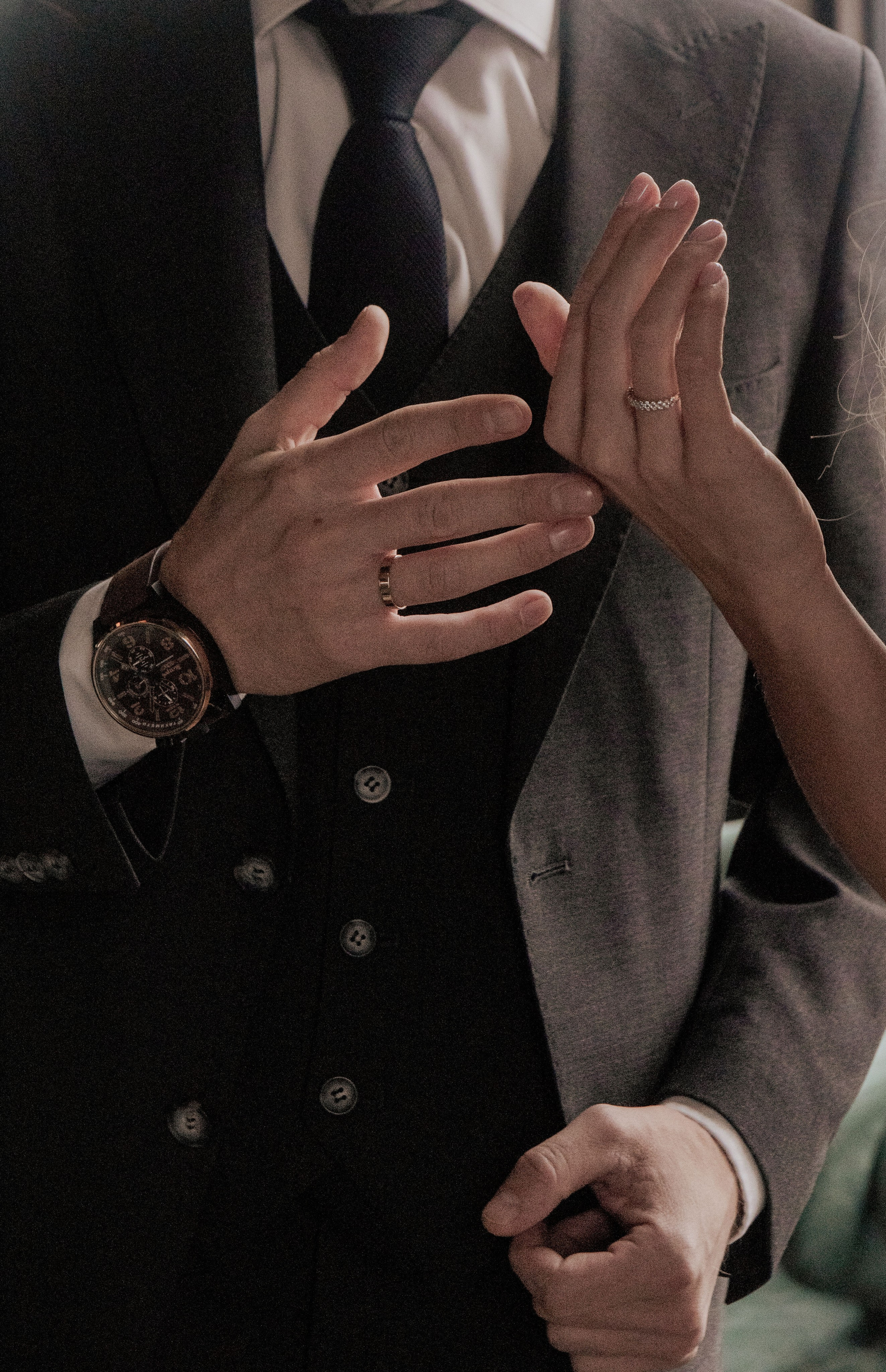 Дмитрий и Виктория. Стильный портретный и семейный фотограф в Москве Ника Артуньянц