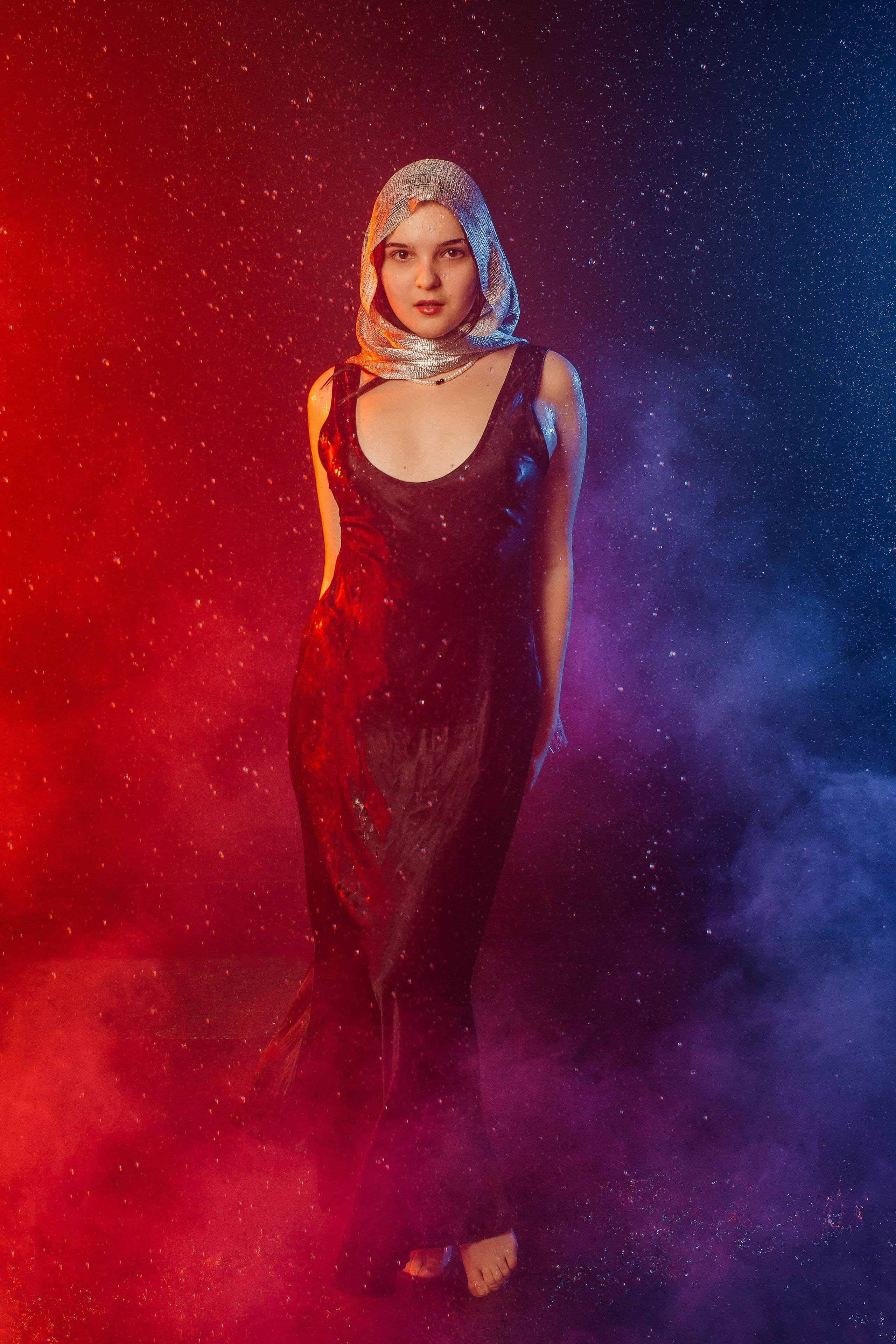 AquaWoman. Фотограф Елена Рогашкова