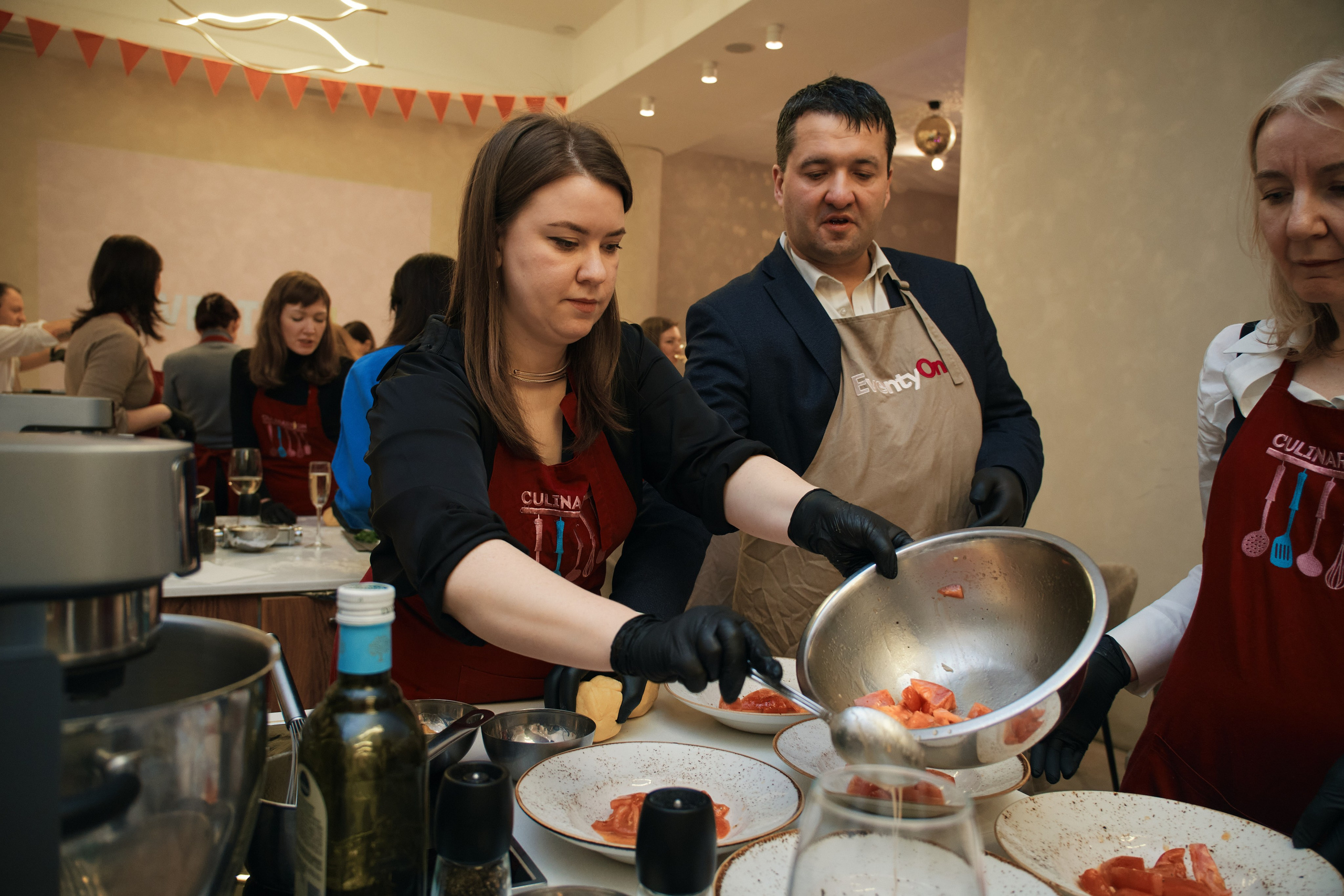 Корпоратив Сulinaryon. Свадебный фотограф Санкт-Петербург Ирина Селезнева RmesLOVE