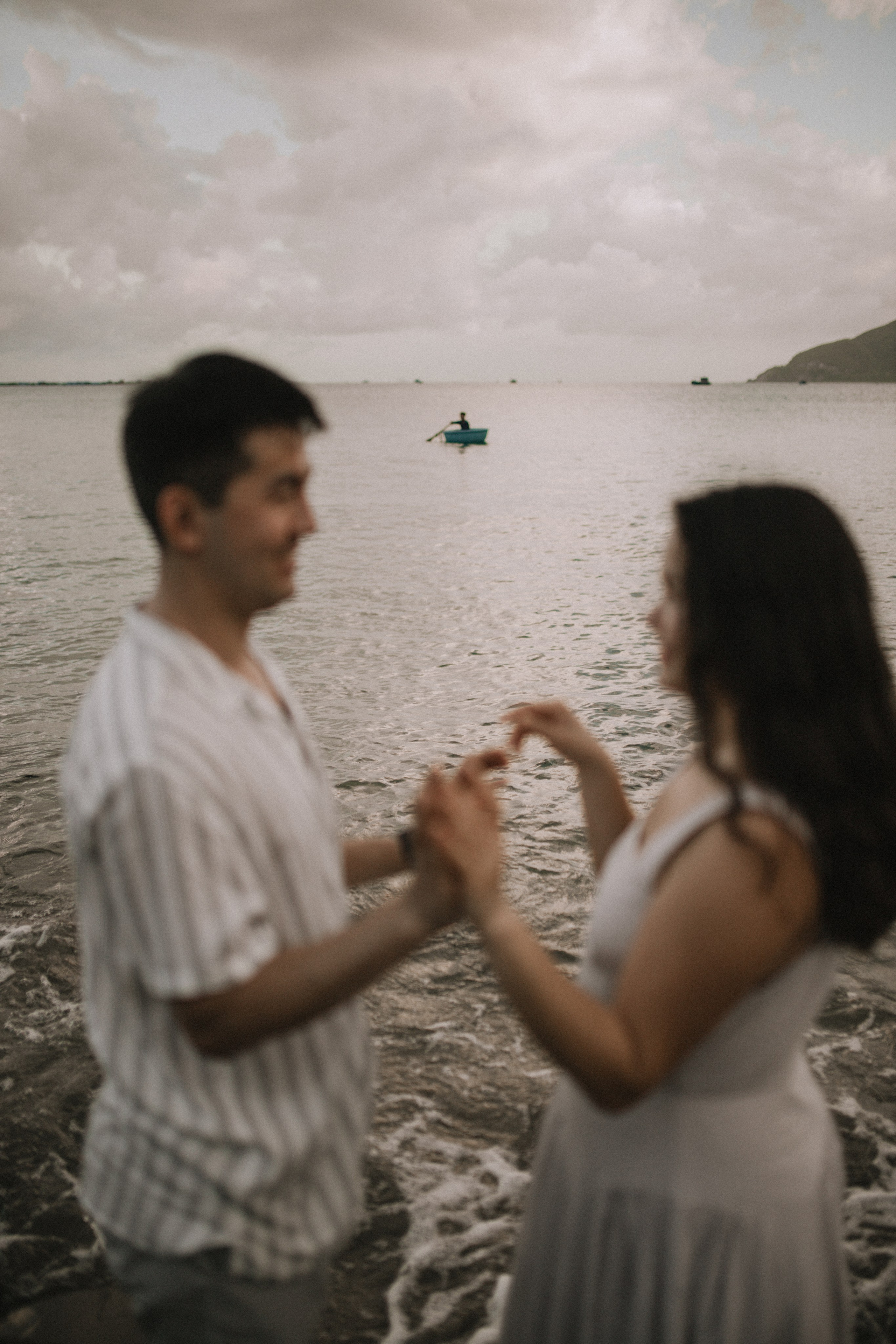 Свидание на берегу моря Натали и Андрей. Главная