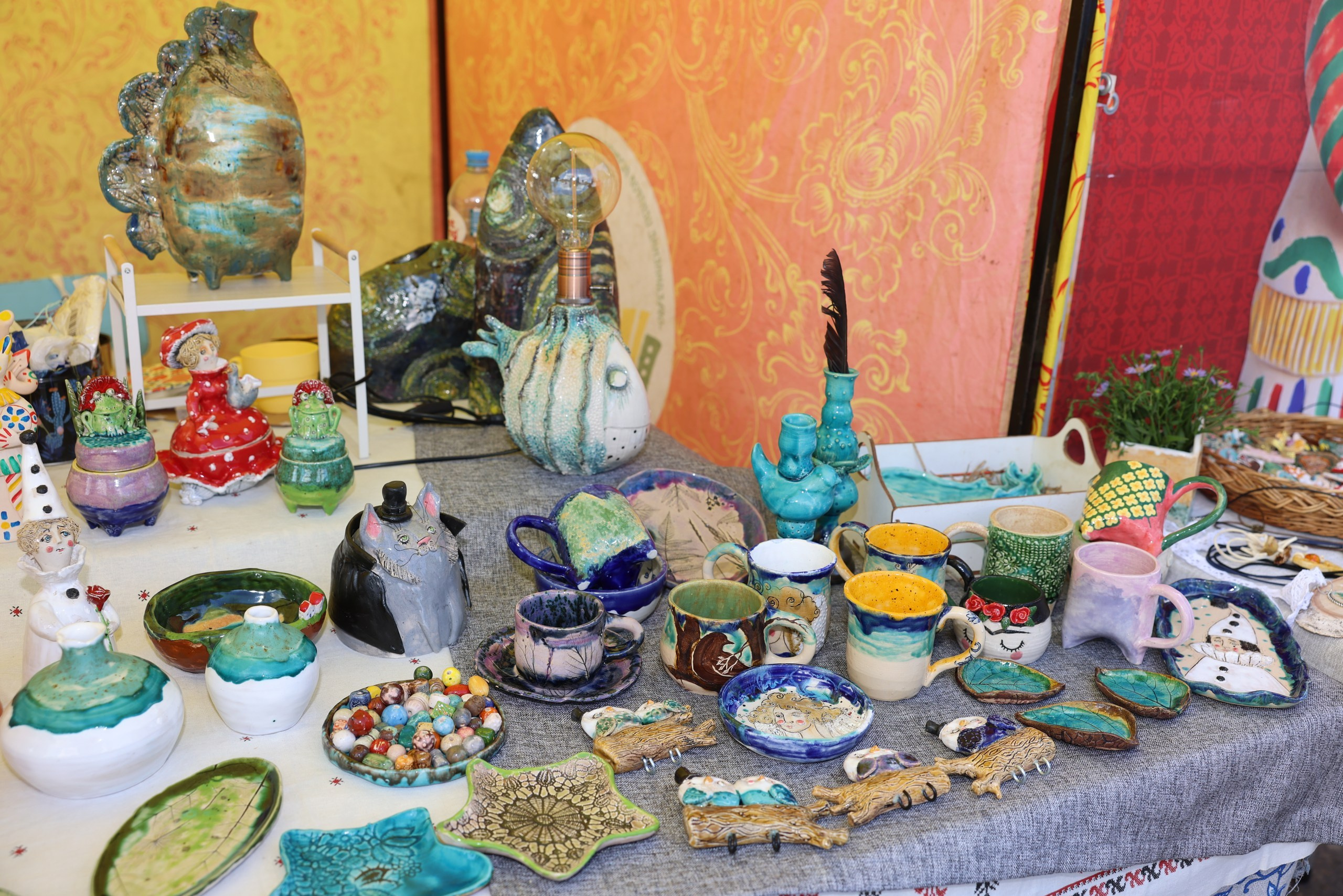 7 Фестиваль гончарного искусства и глиняной игрушки «Сказки деда Филимона». Фотограф в Туле Крупский АнДРей. Фотостудия «КАДР71» в Туле