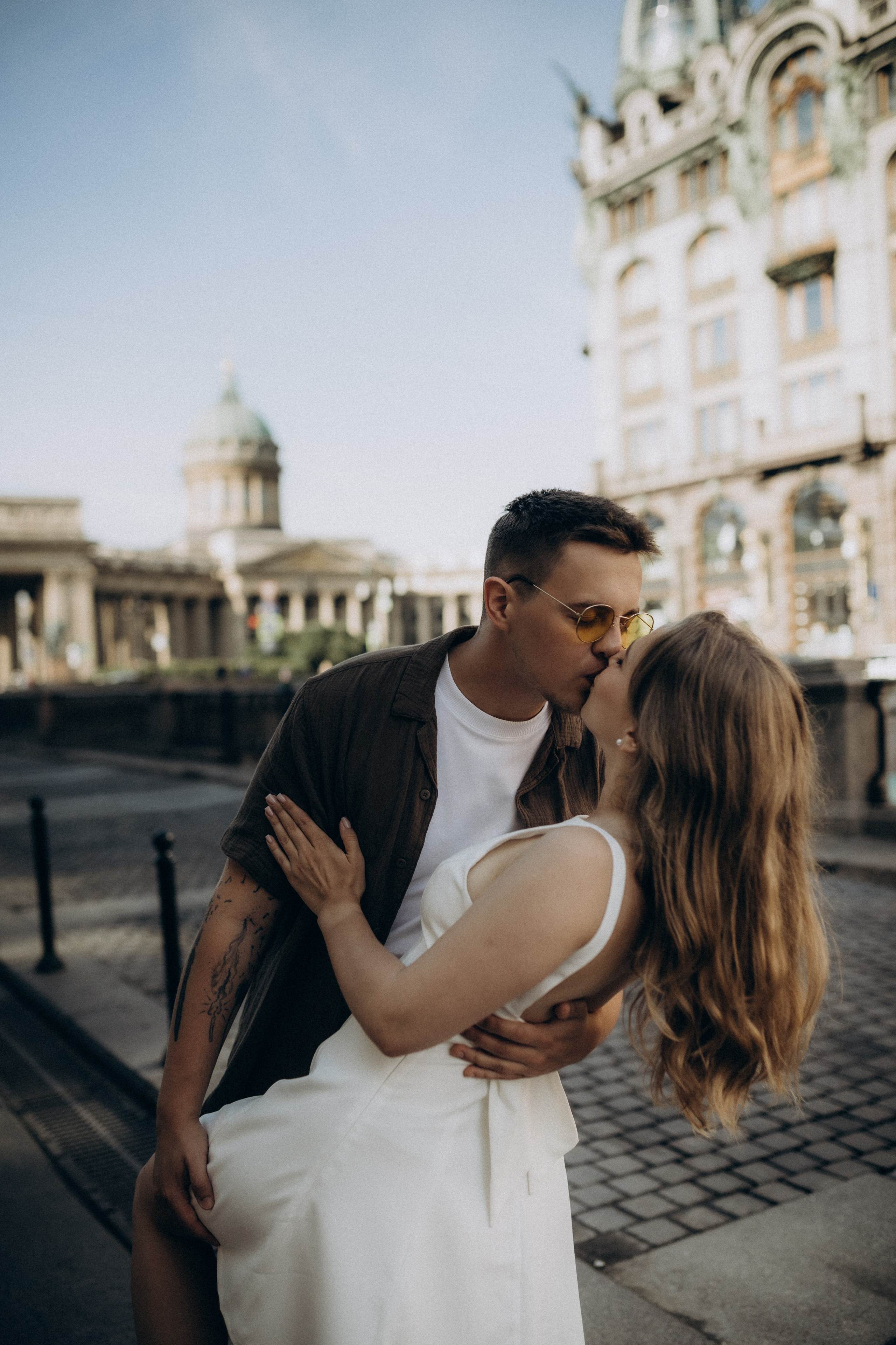 LoveStory в Санкт-Петербурге. Фотограф Санкт-Петербург Князева Елизавета