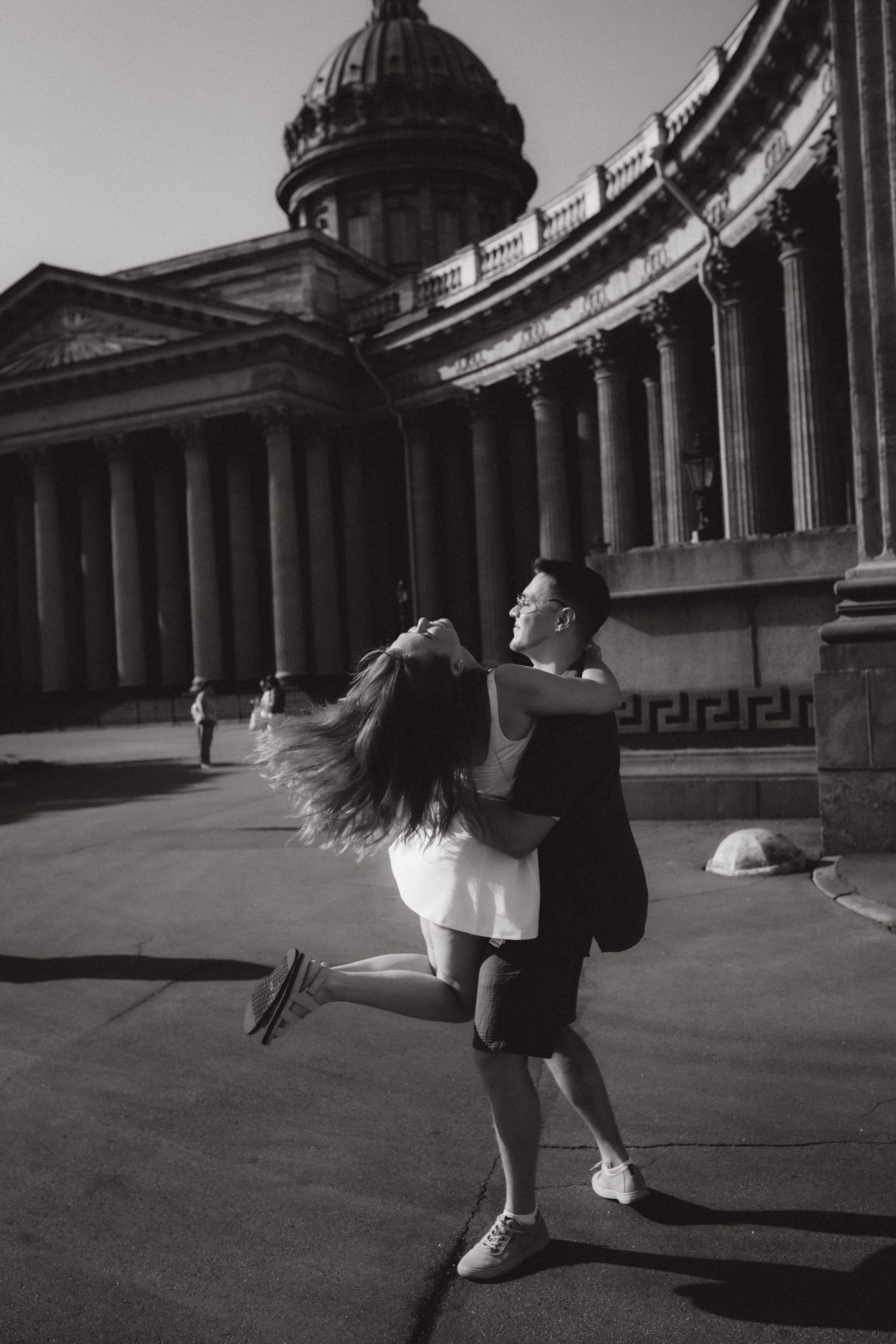 LoveStory в Санкт-Петербурге. Фотограф Санкт-Петербург Князева Елизавета
