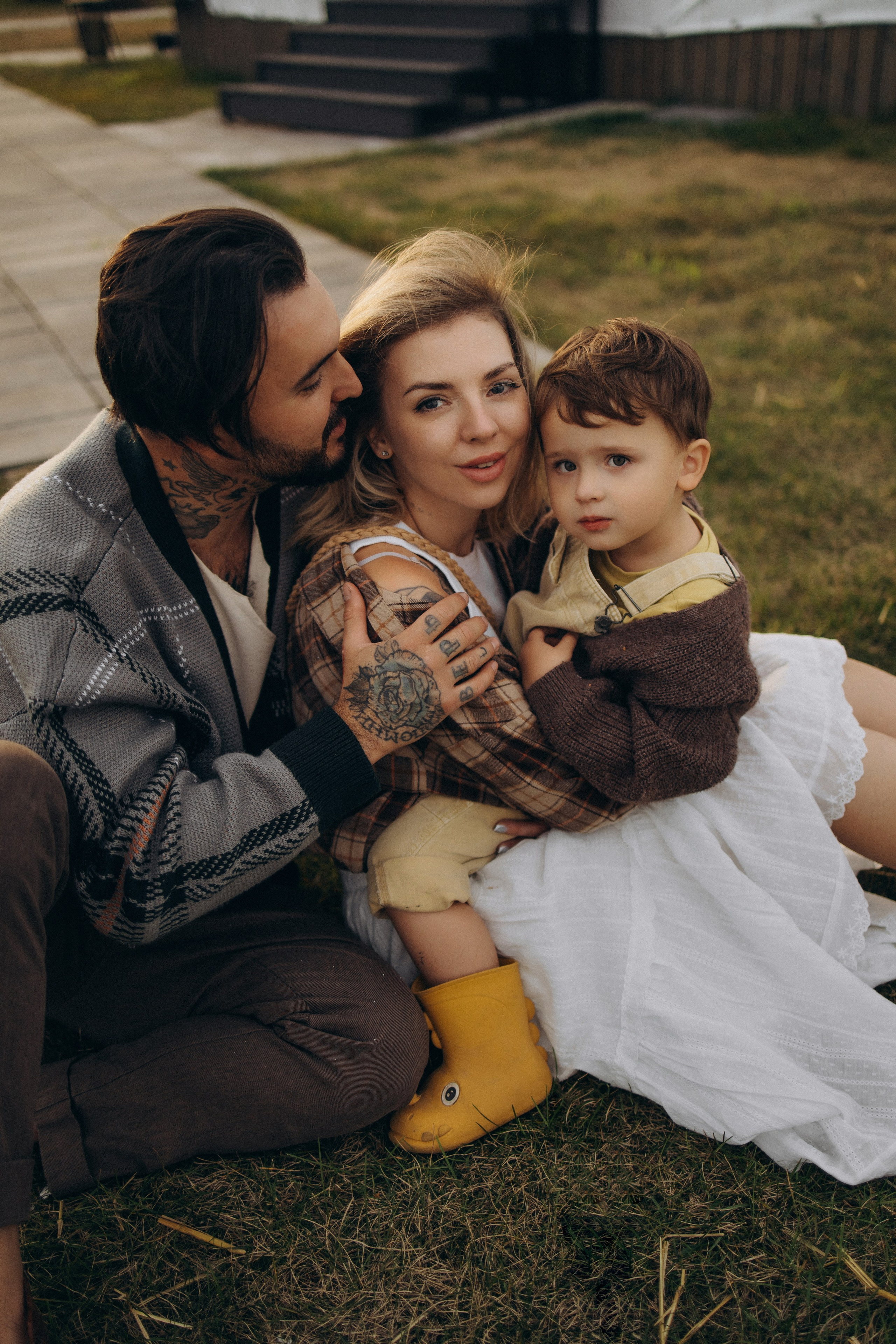 Радион, Лиза и Лев. Juliashtondic. photo