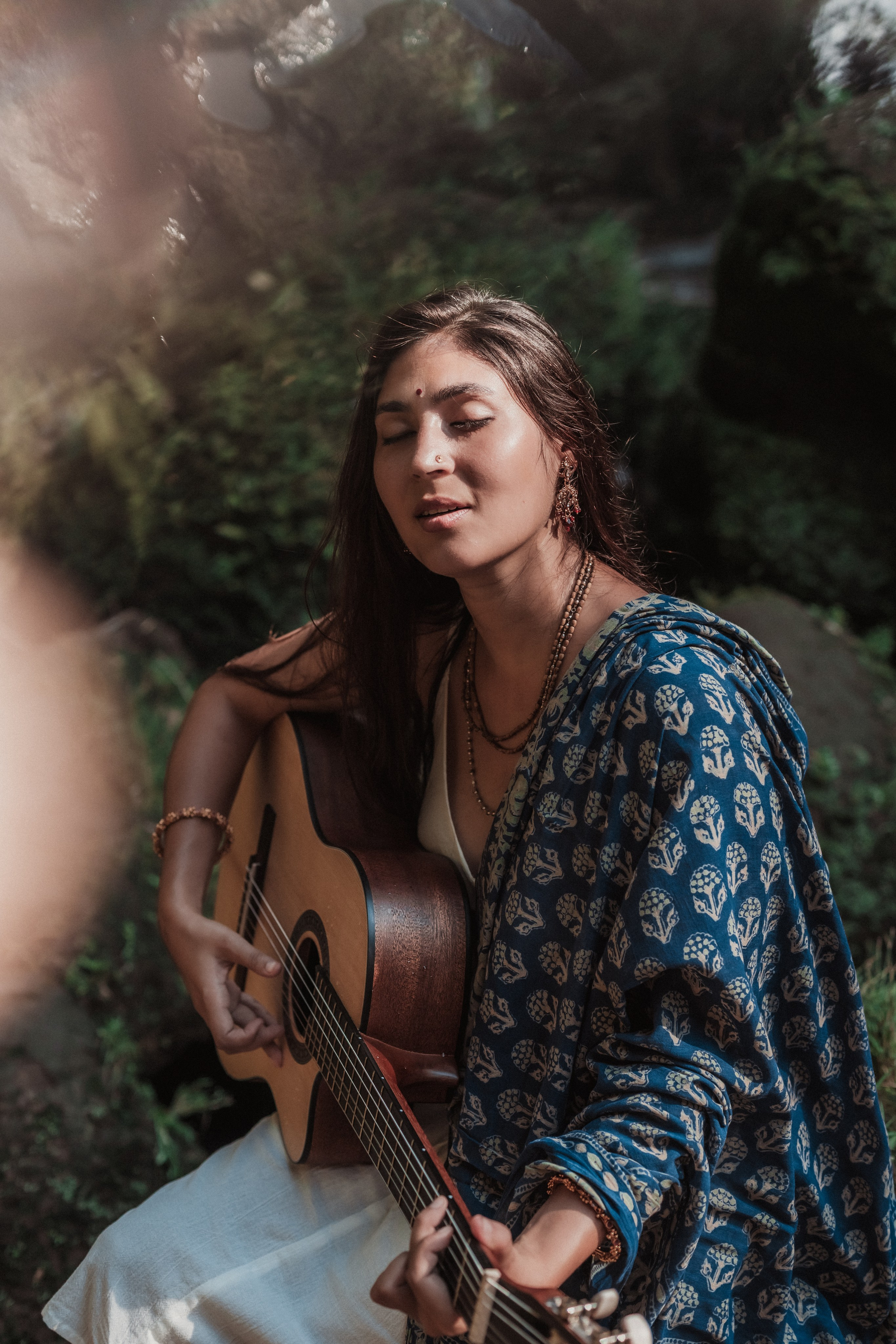 Meet my melody at nature. Mariam Bagdasaryan